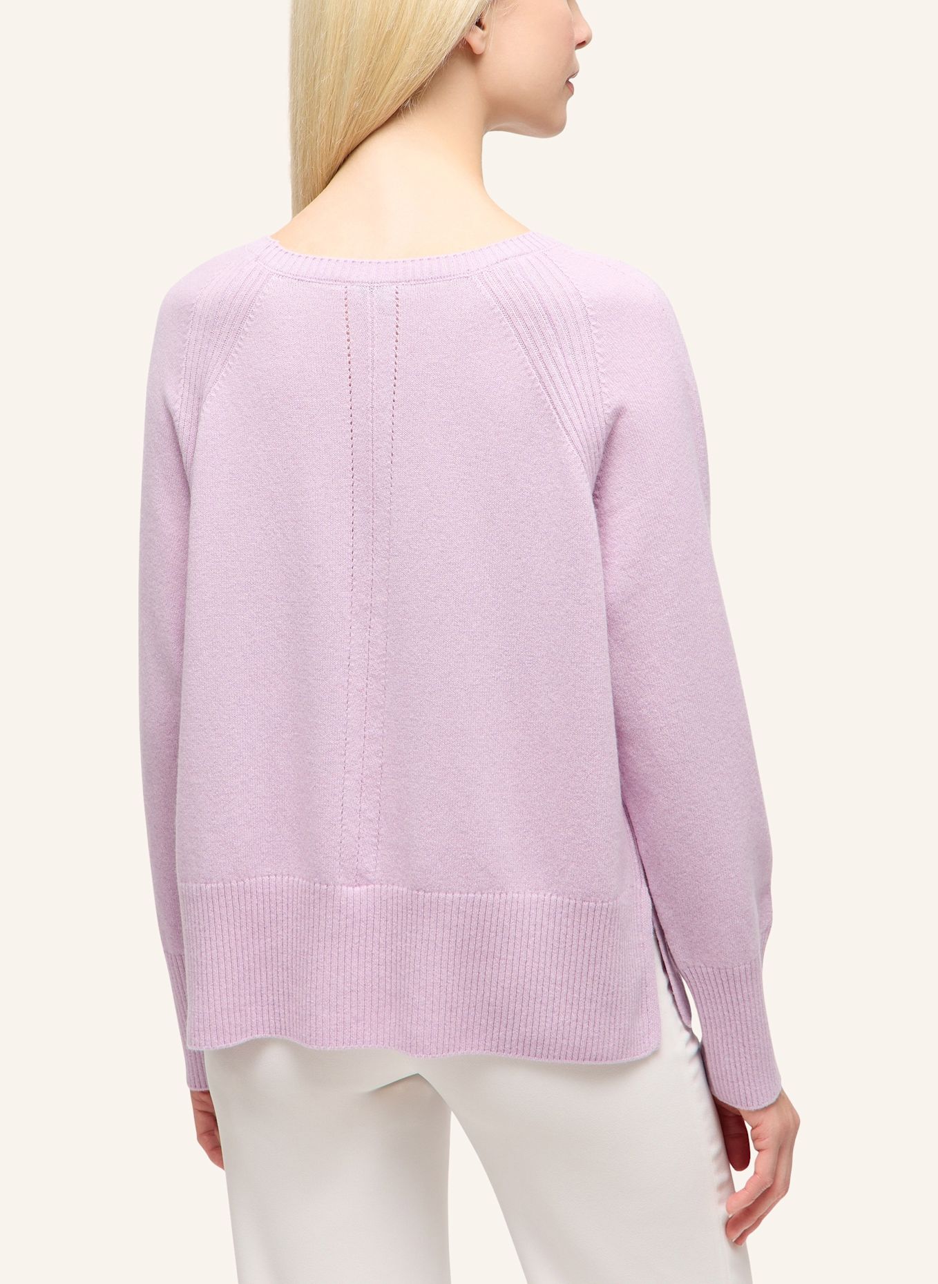 1863 by ETERNA Sweatshirt: LILA