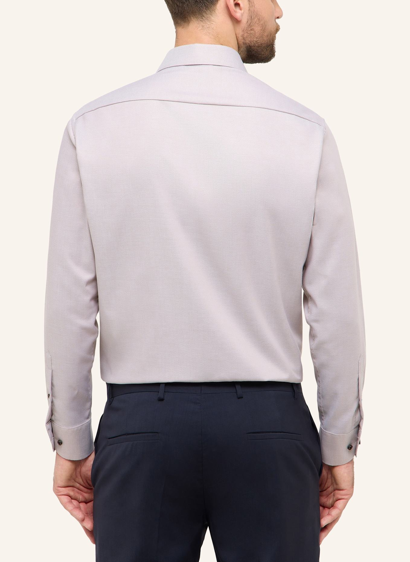 ETERNA Hemd COMFORT FIT: BEIGE