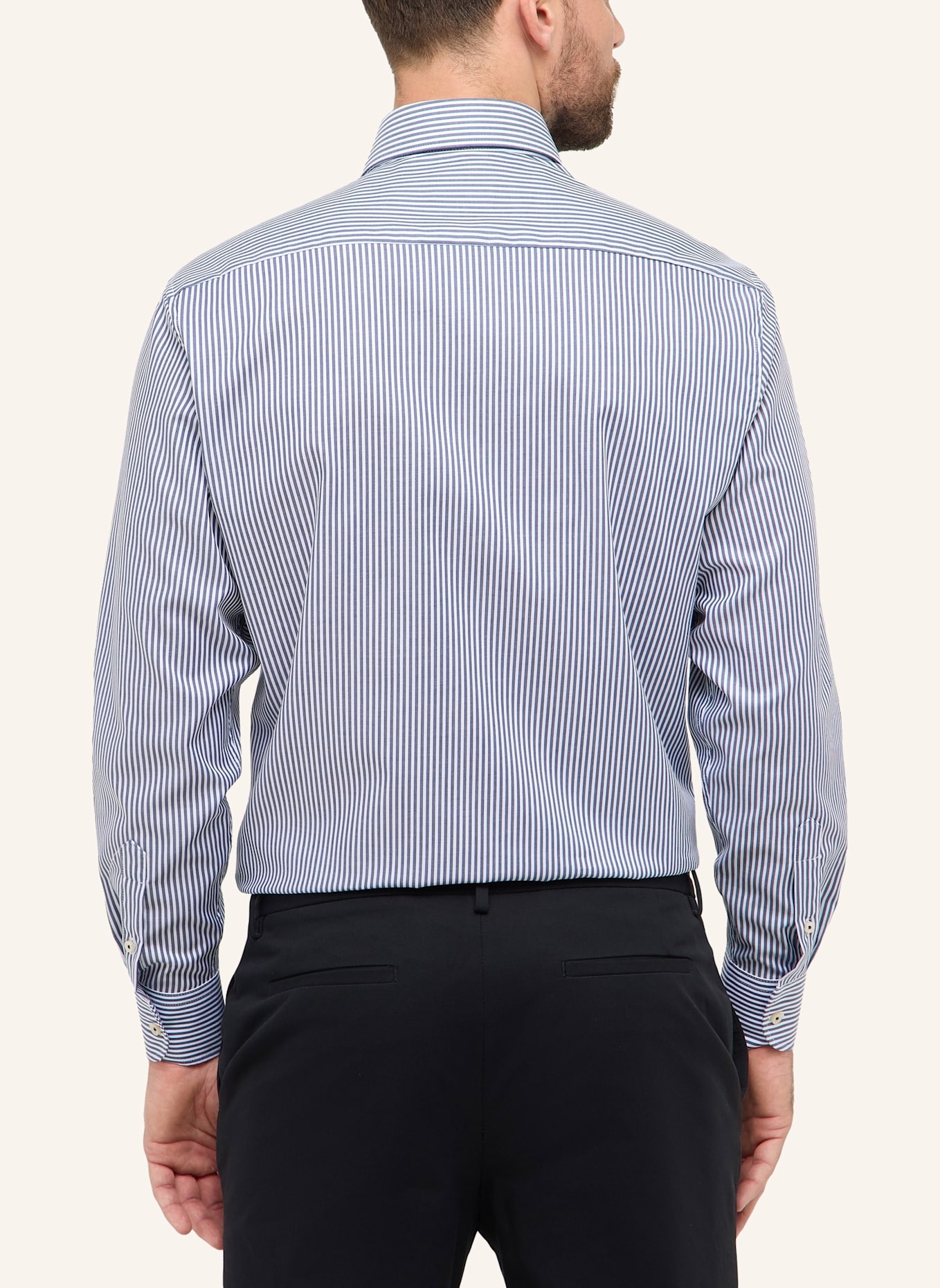 ETERNA Hemd COMFORT FIT: DUNKELBLAU