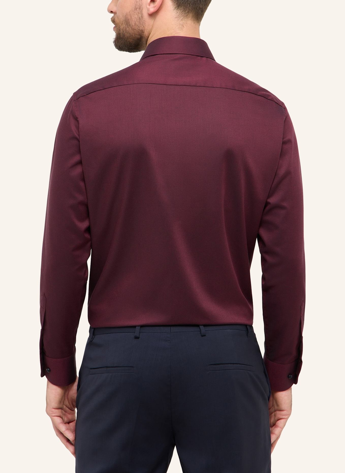 ETERNA Hemd COMFORT FIT: ROT