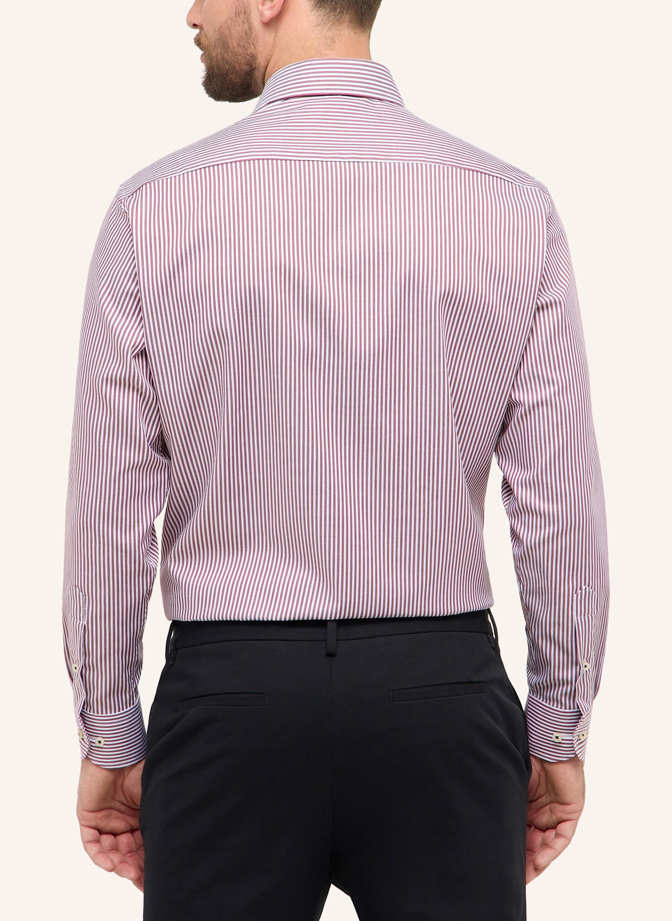 ETERNA Hemd COMFORT FIT: ROT