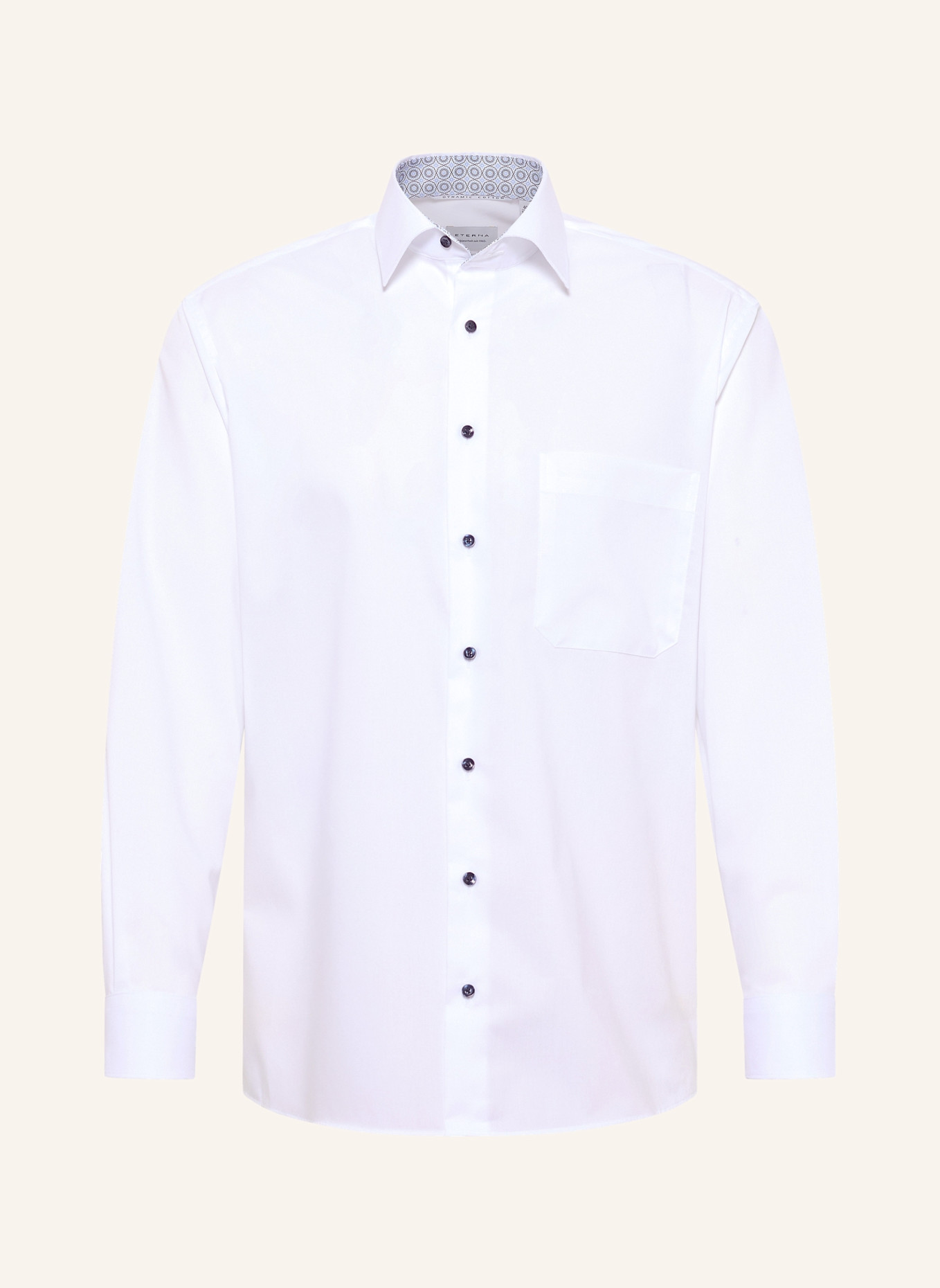 ETERNA Hemd COMFORT FIT: WEISS