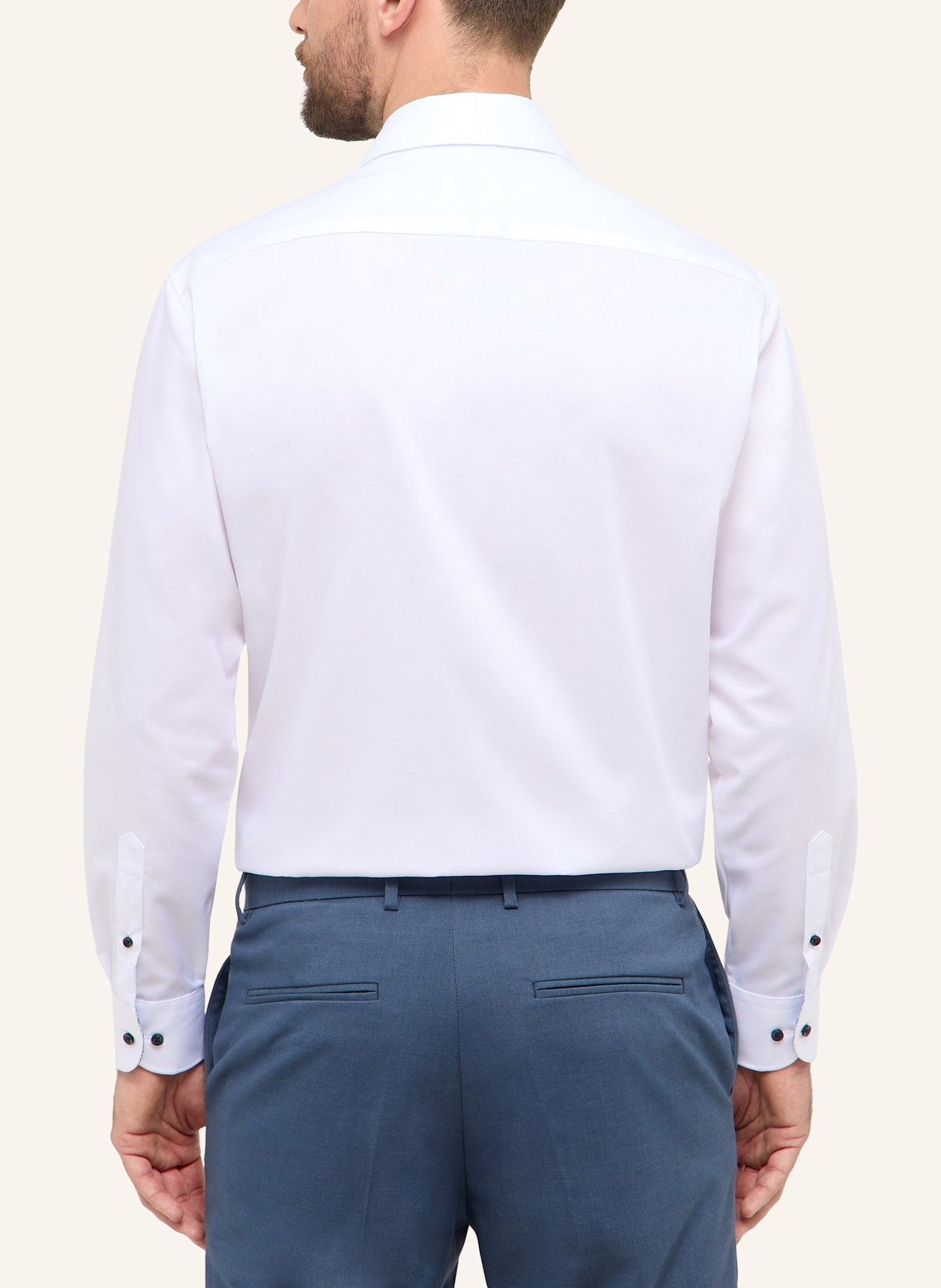 ETERNA Hemd COMFORT FIT: WEISS