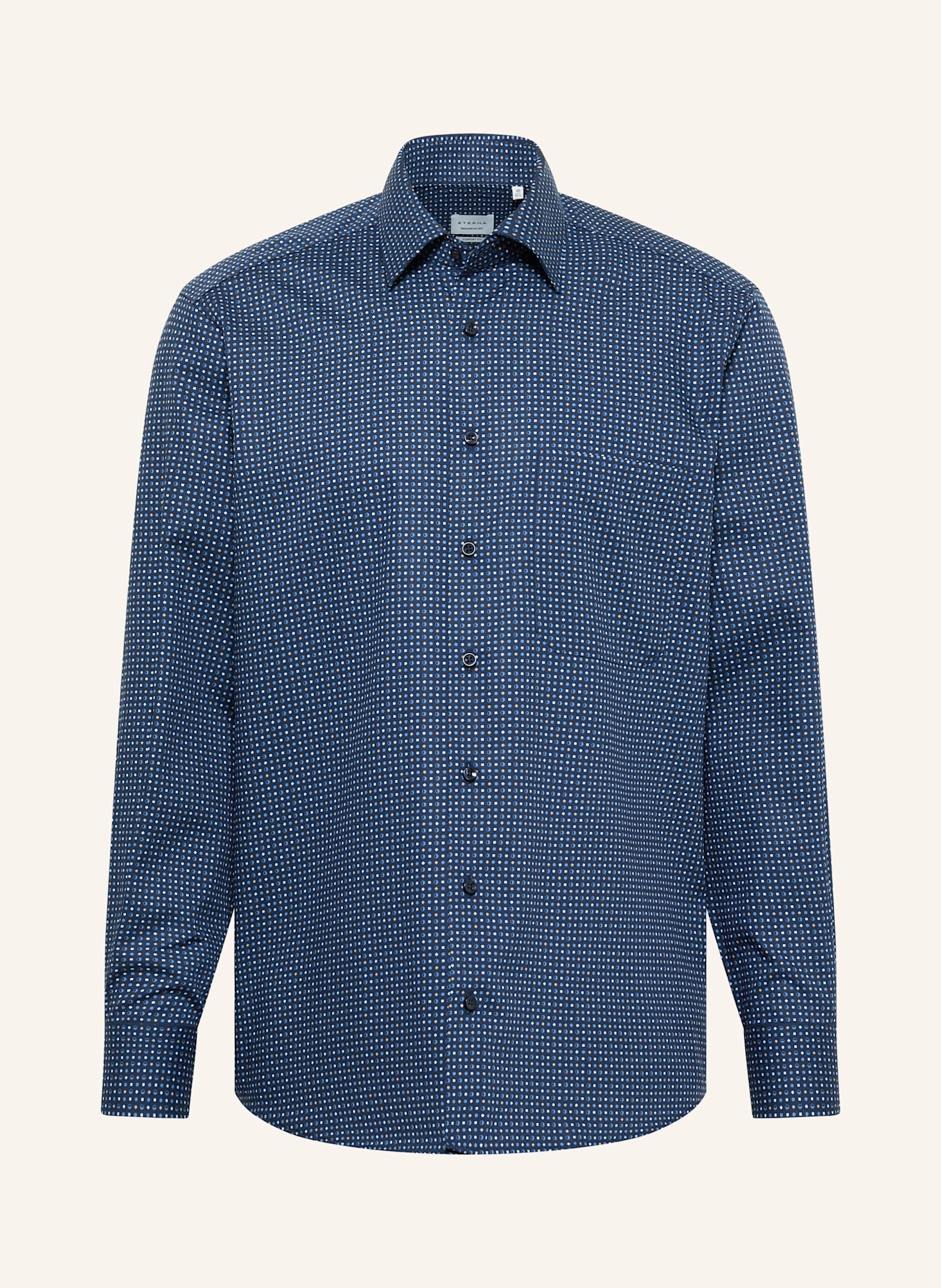 ETERNA Hemd COMFORT FIT: DUNKELBLAU