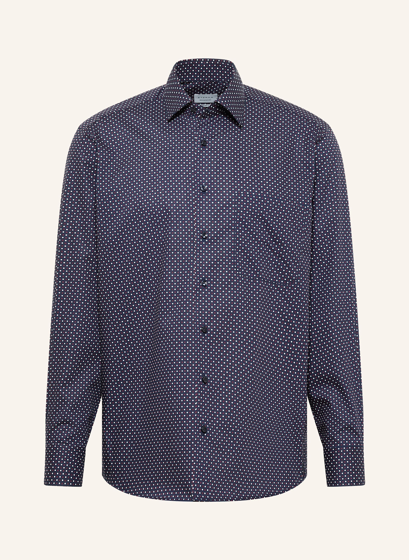 ETERNA Hemd COMFORT FIT: ROT