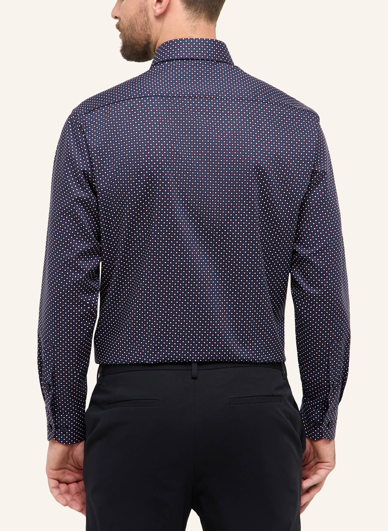 ETERNA Hemd COMFORT FIT: ROT