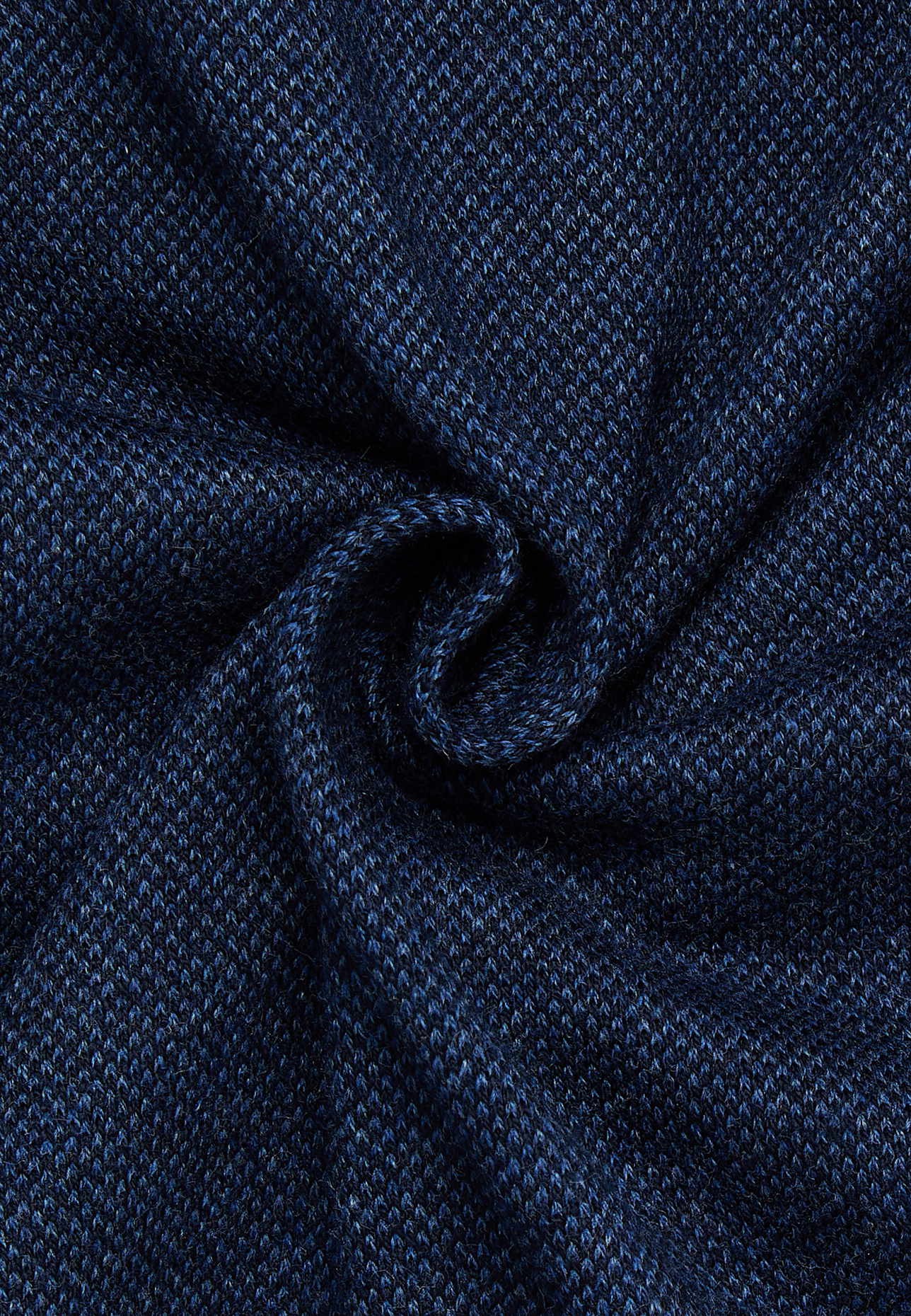 ETERNA Pullover: BLAUGRAU