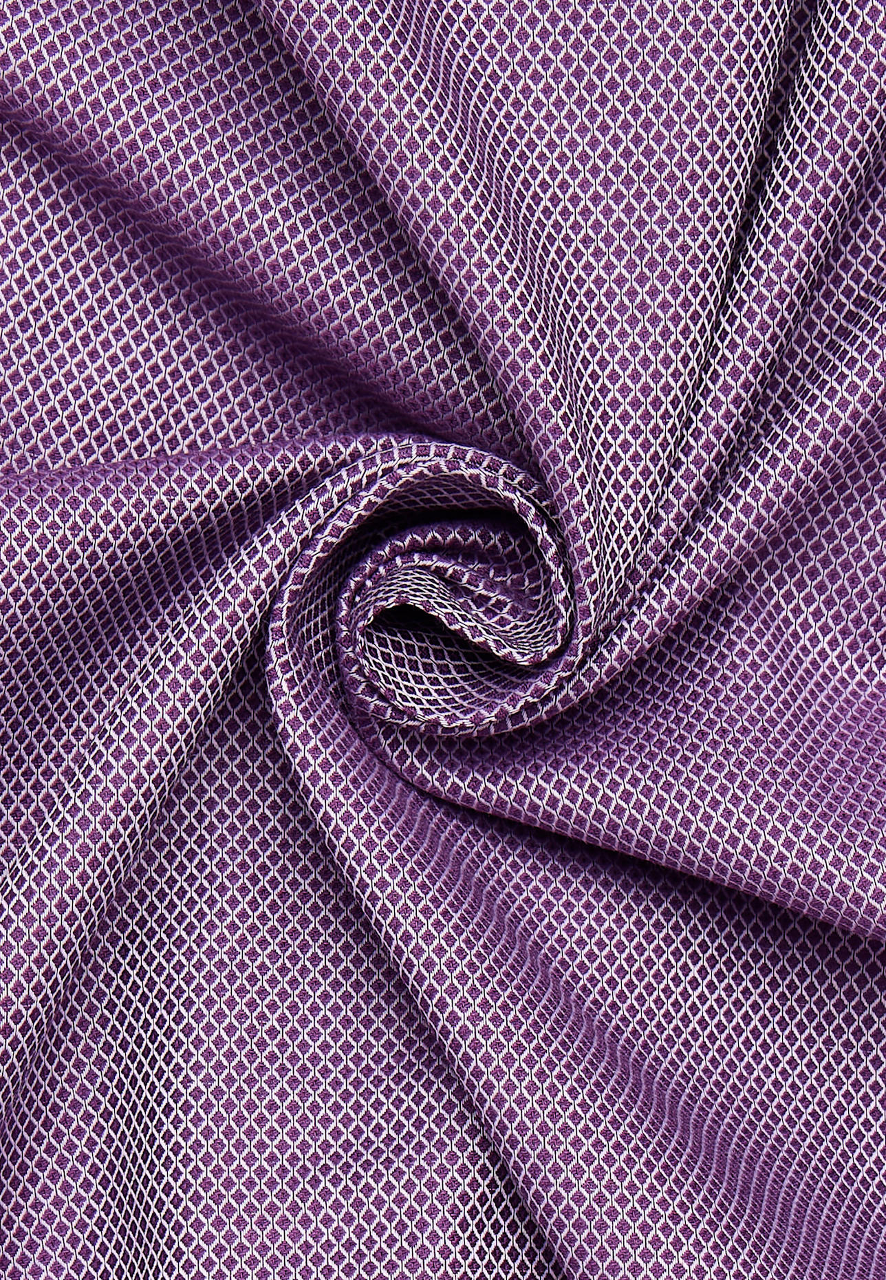 ETERNA Hemd SLIM FIT: LILA