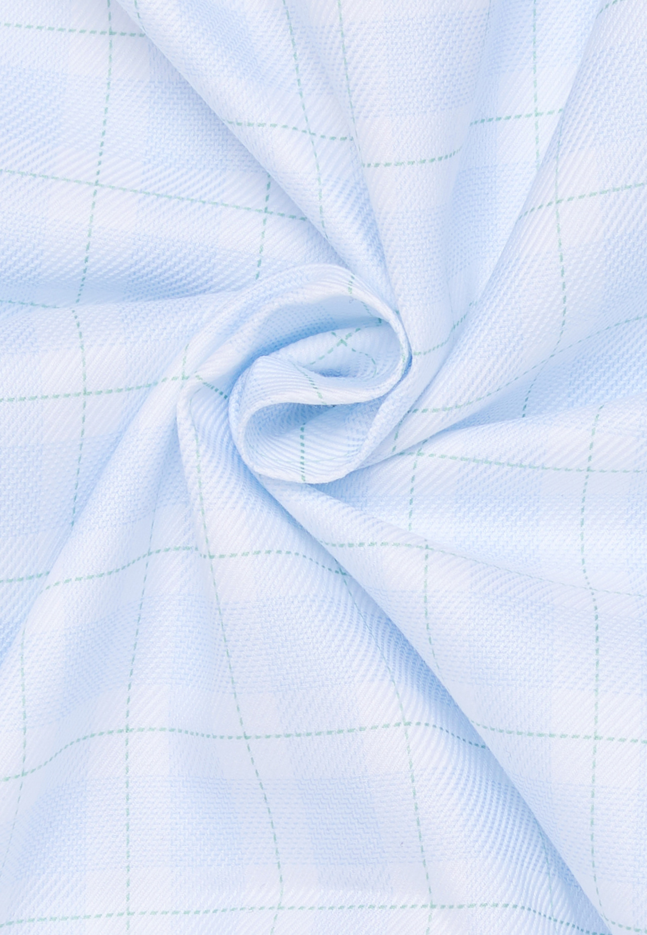 1863 by ETERNA Hemd SLIM FIT: BLAU