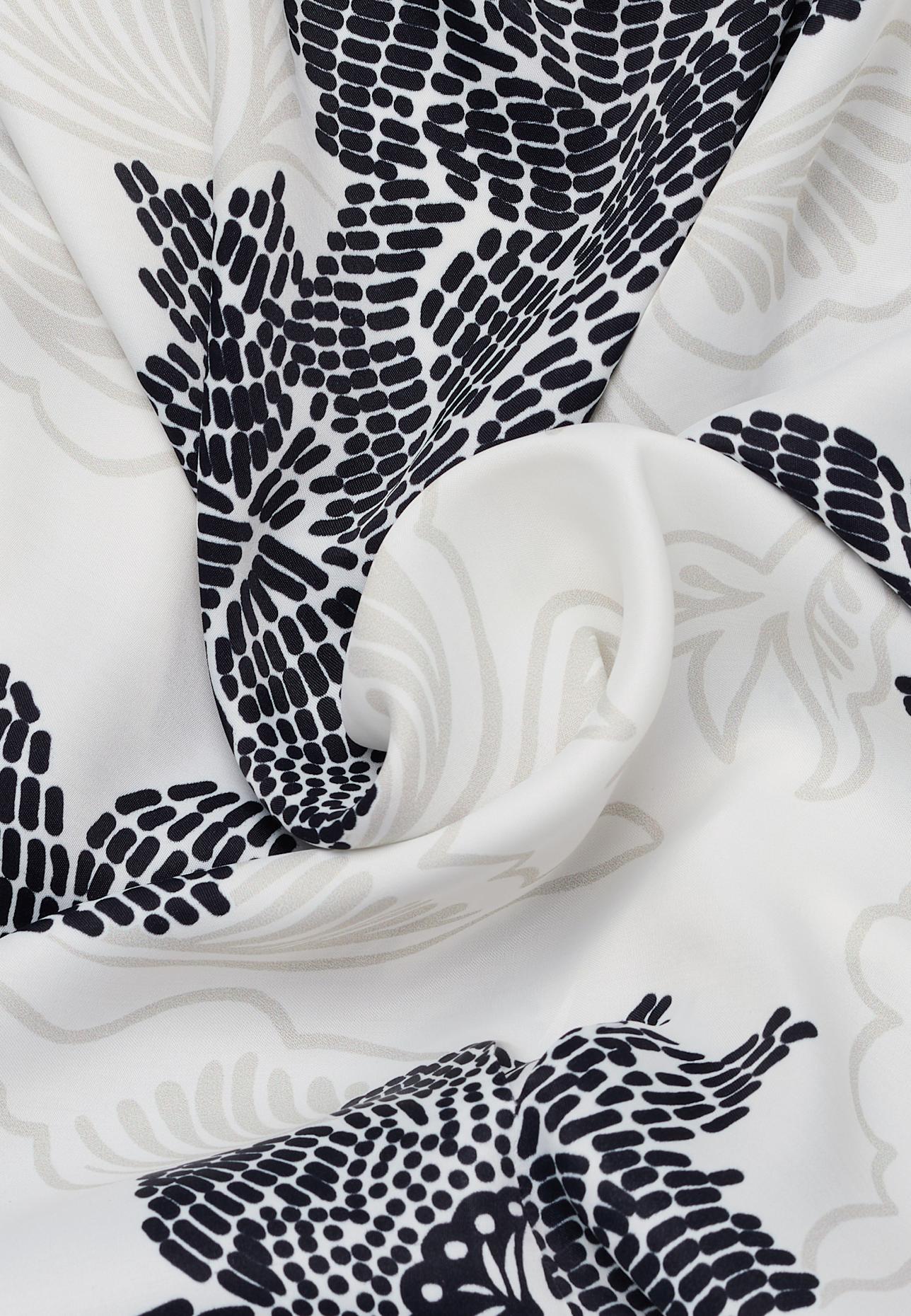 ETERNA Bluse LOOSE FIT: WEISS