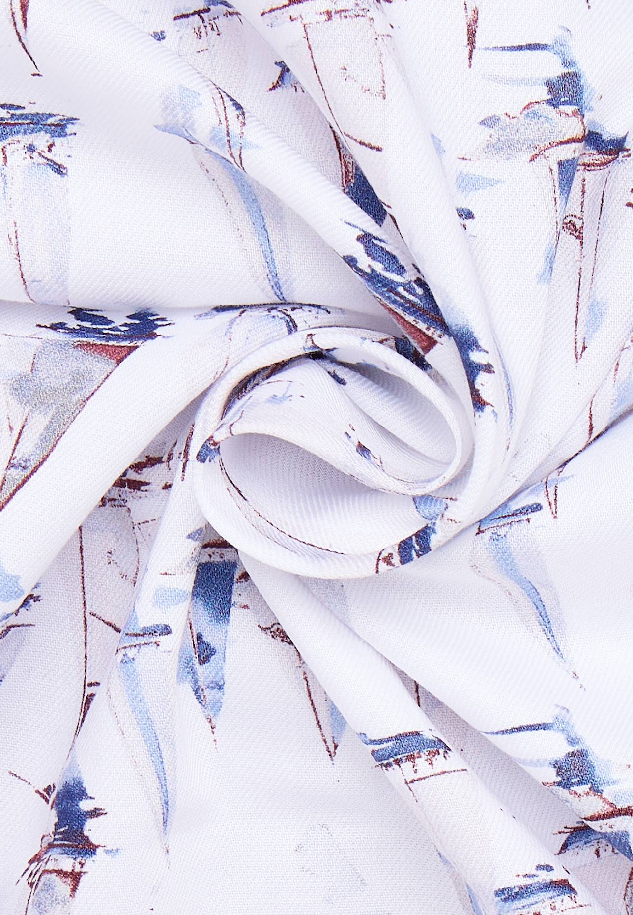 ETERNA Hemd COMFORT FIT: BLAU