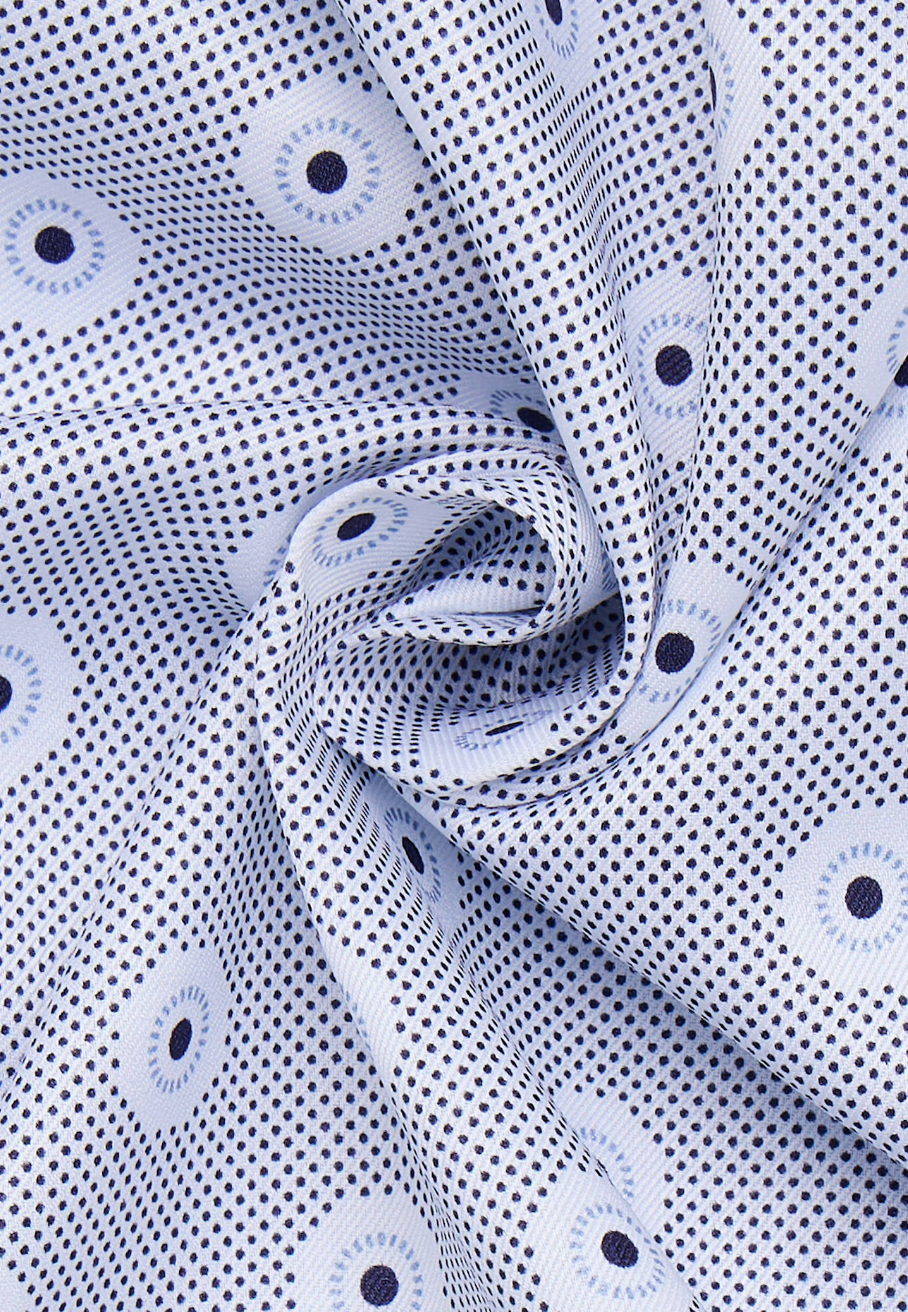 1863 by ETERNA Hemd Slim Fit: BLAU