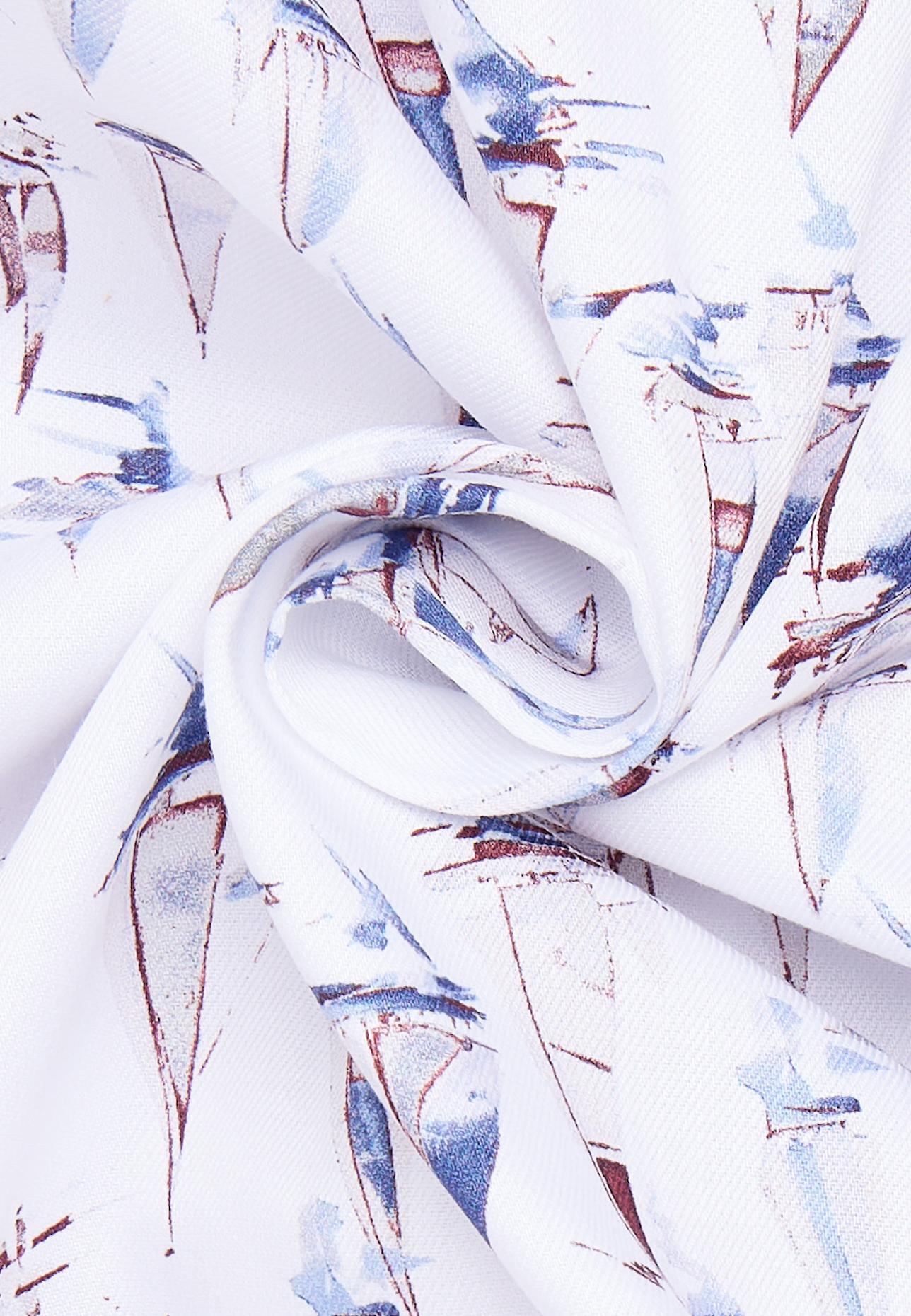 ETERNA Hemd SLIM FIT: BLAU