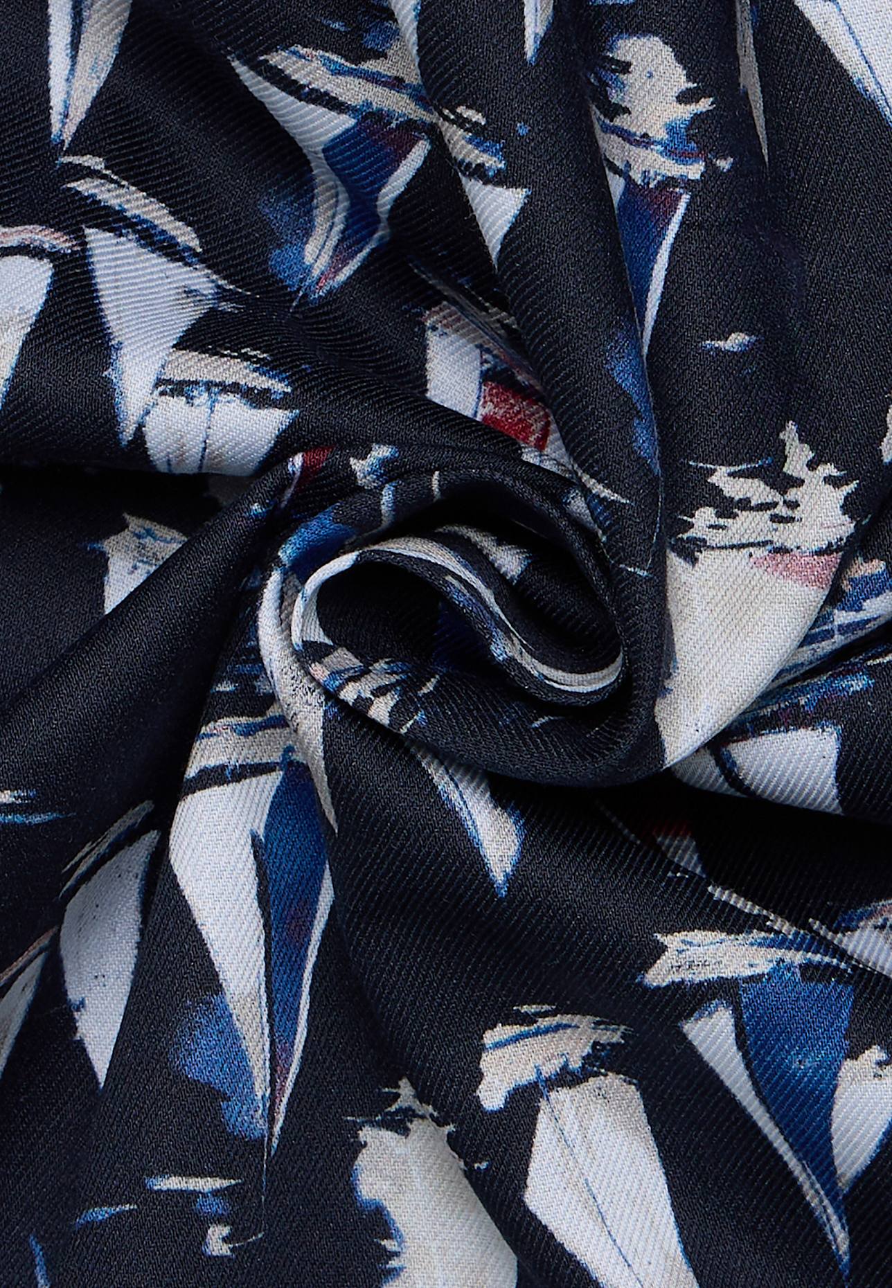 ETERNA Hemd SLIM FIT: DUNKELBLAU