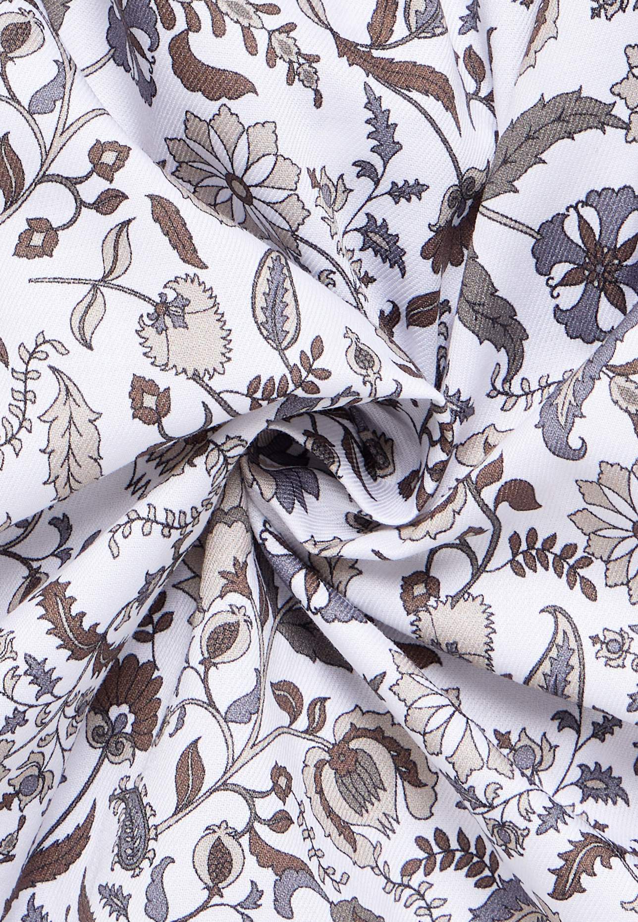 ETERNA Hemd Comfort Fit: BRAUN