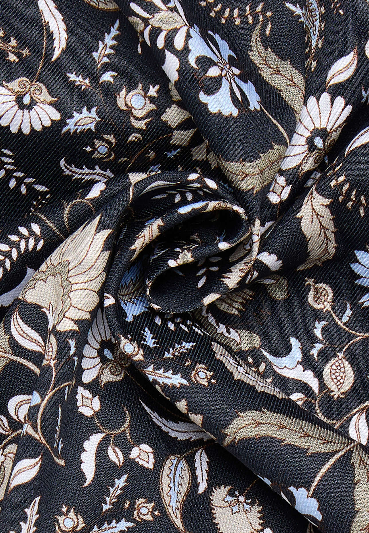 ETERNA Hemd SLIM FIT: DUNKELBLAU