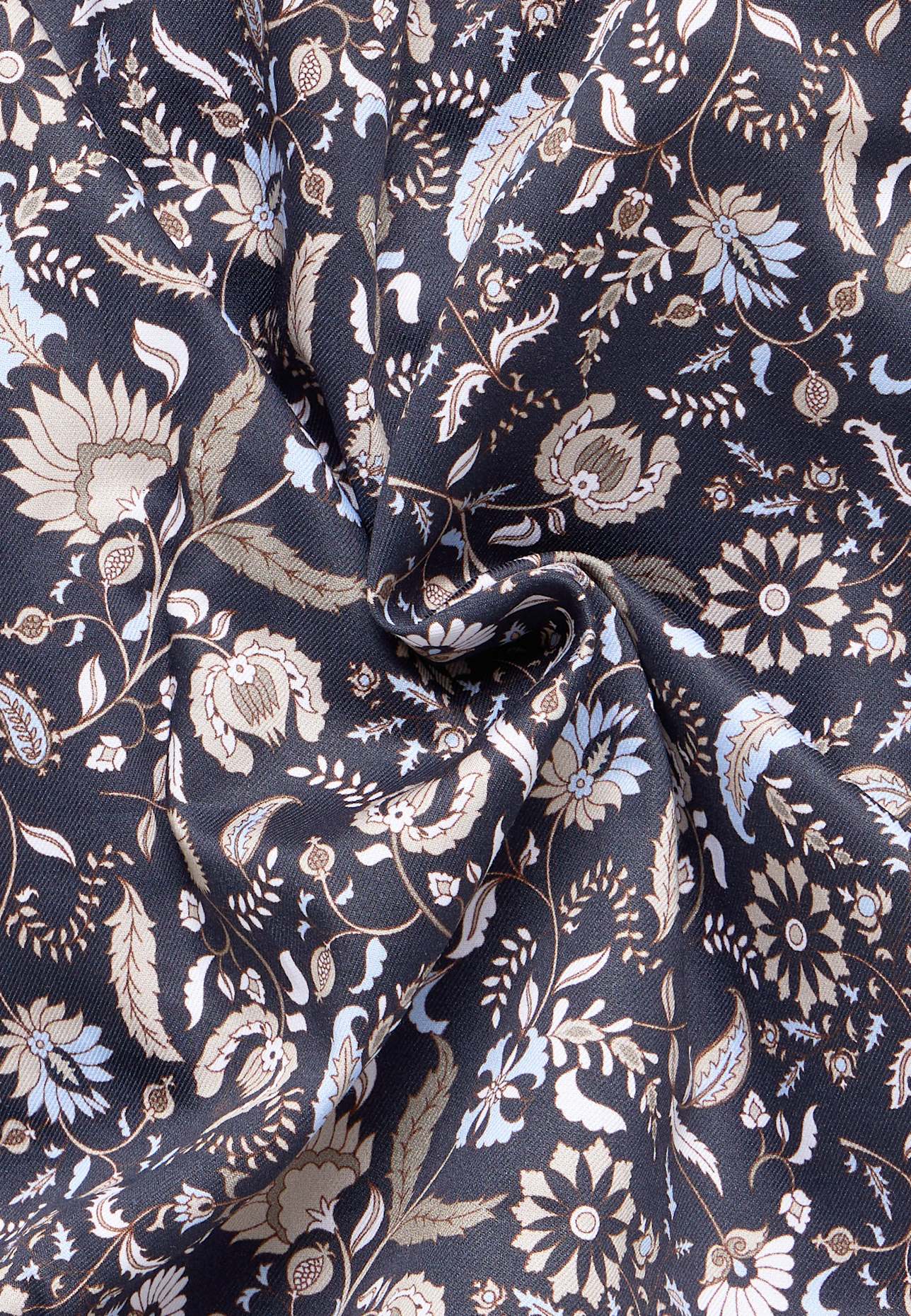 ETERNA Hemd MODERN FIT: DUNKELBLAU