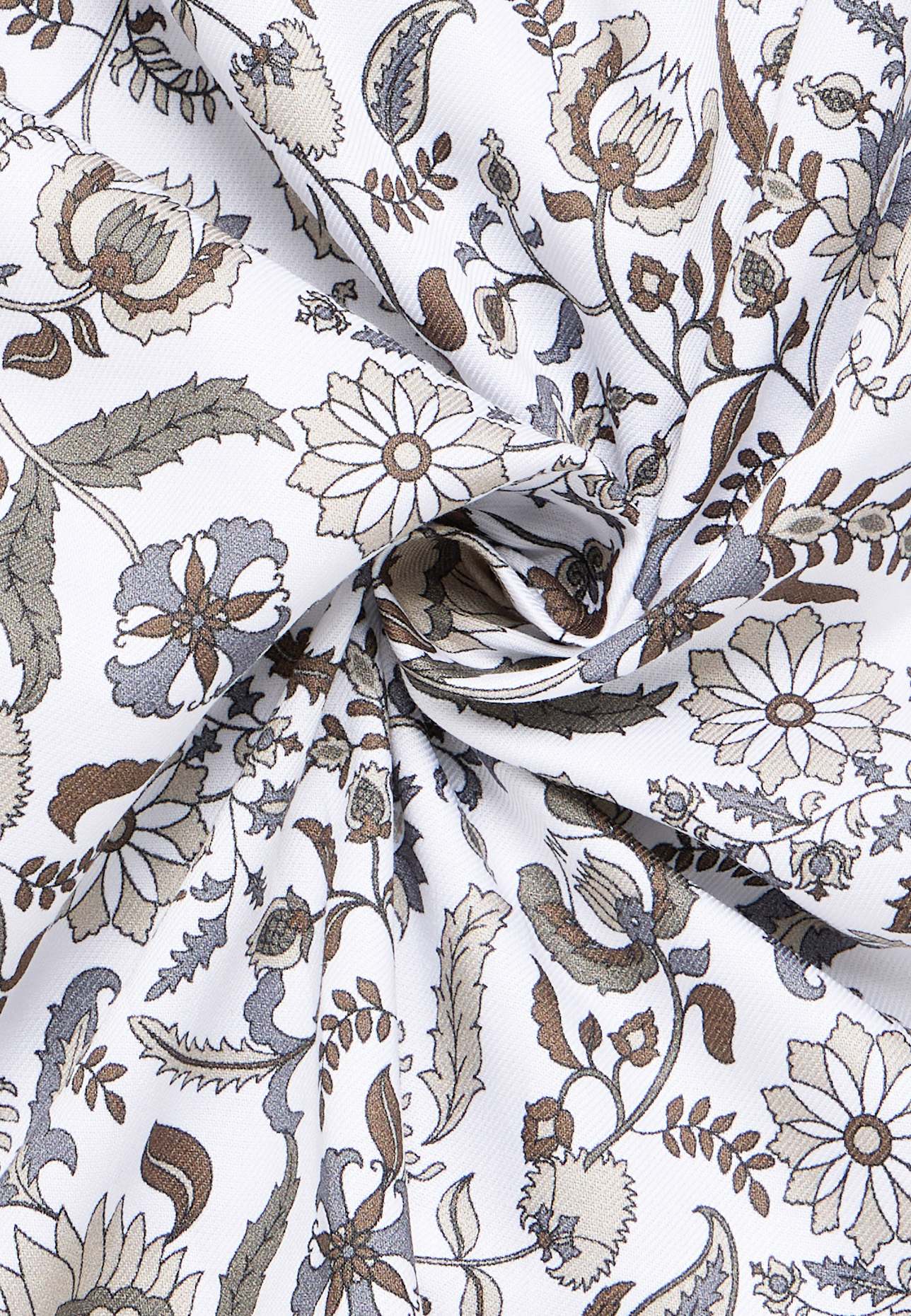 ETERNA Hemd MODERN FIT: BRAUN