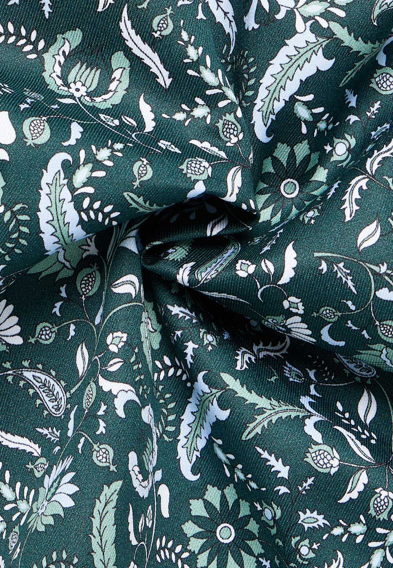 ETERNA Hemd MODERN FIT: GRÜN