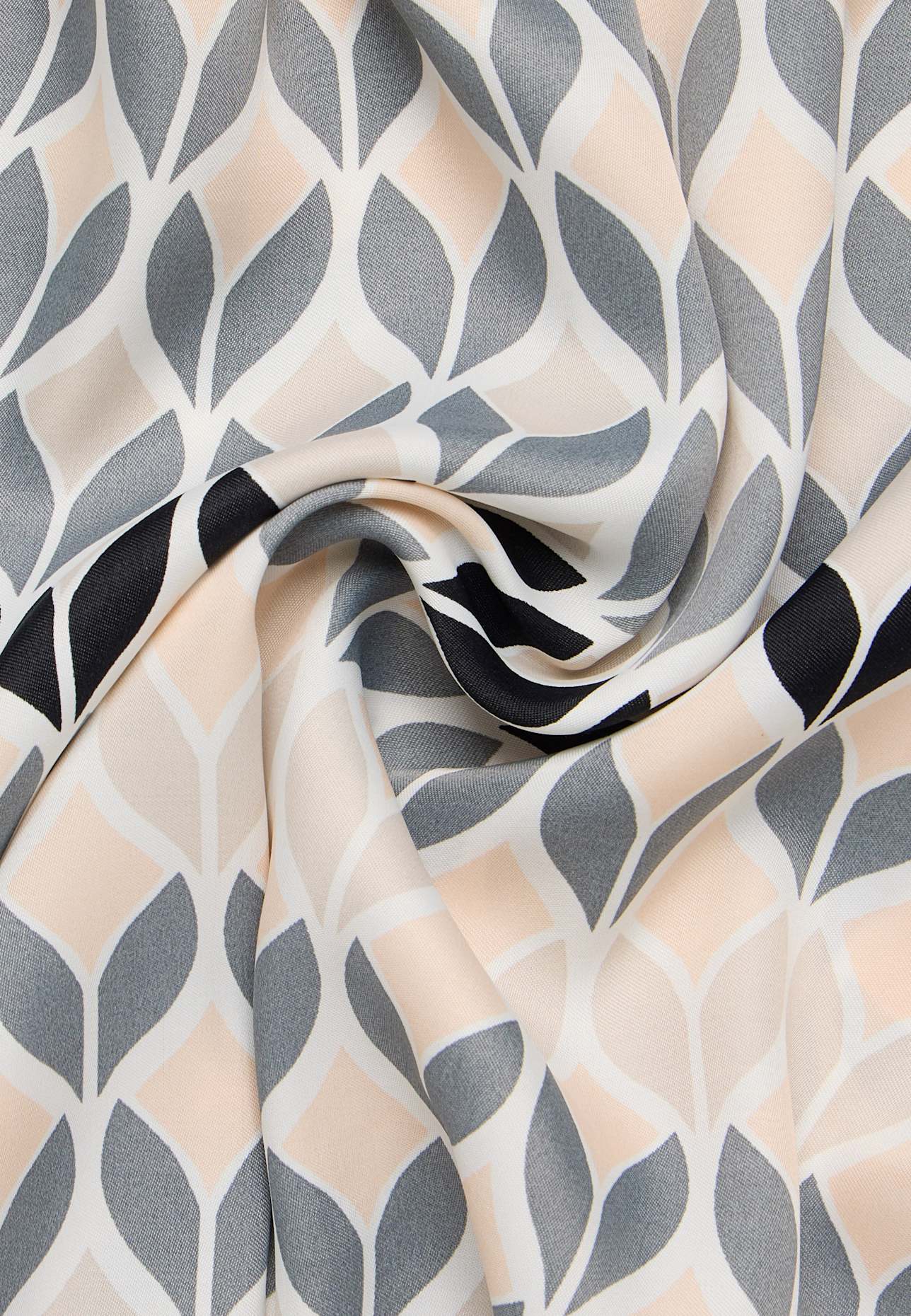 ETERNA Bluse LOOSE FIT: SCHWARZ