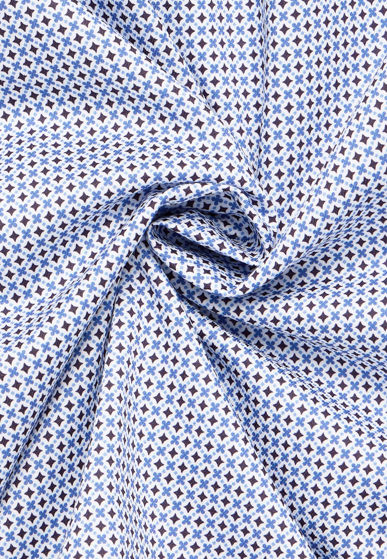 ETERNA Hemd COMFORT FIT: BLAU