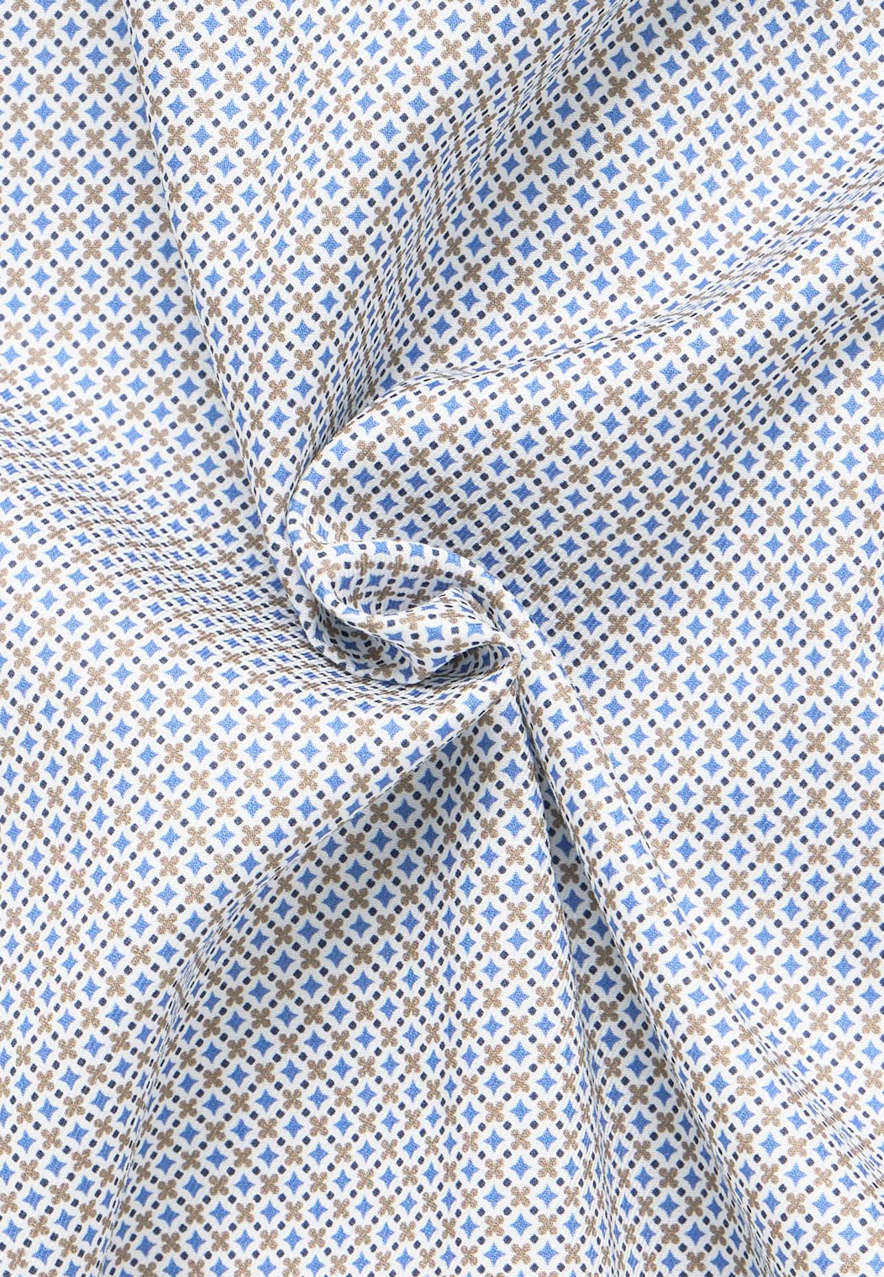 ETERNA Hemd COMFORT FIT: BLAU