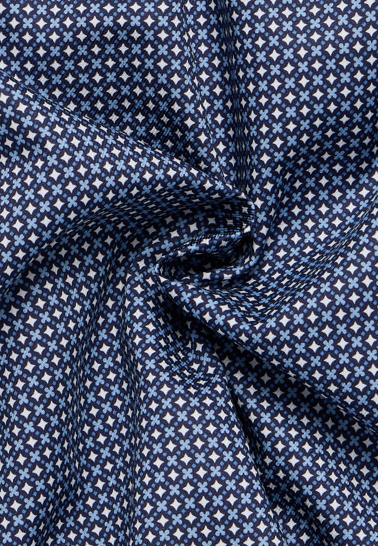 ETERNA Hemd COMFORT FIT: BLAU