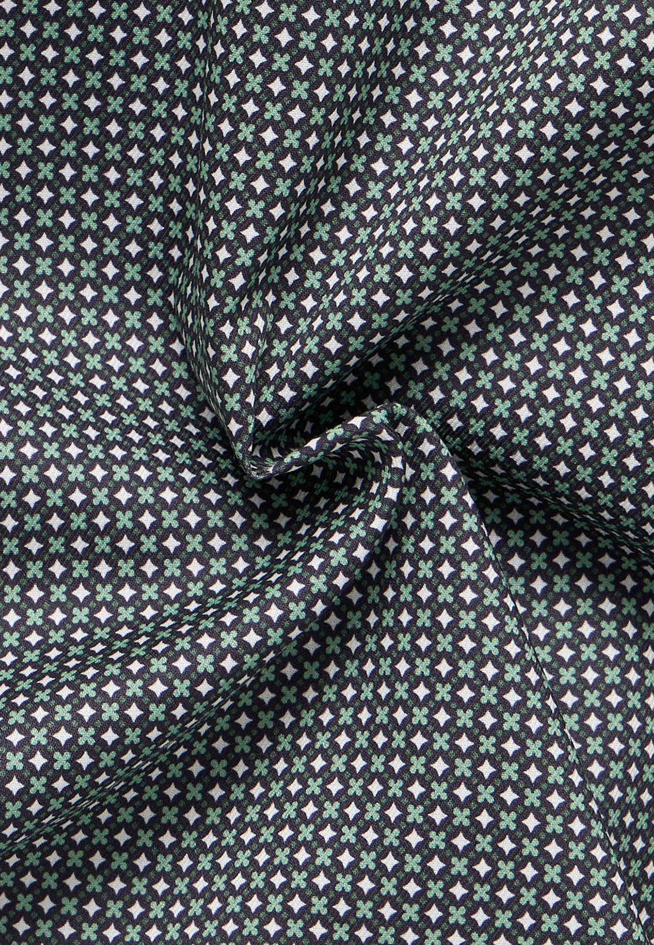 ETERNA Hemd COMFORT FIT: GRÜN