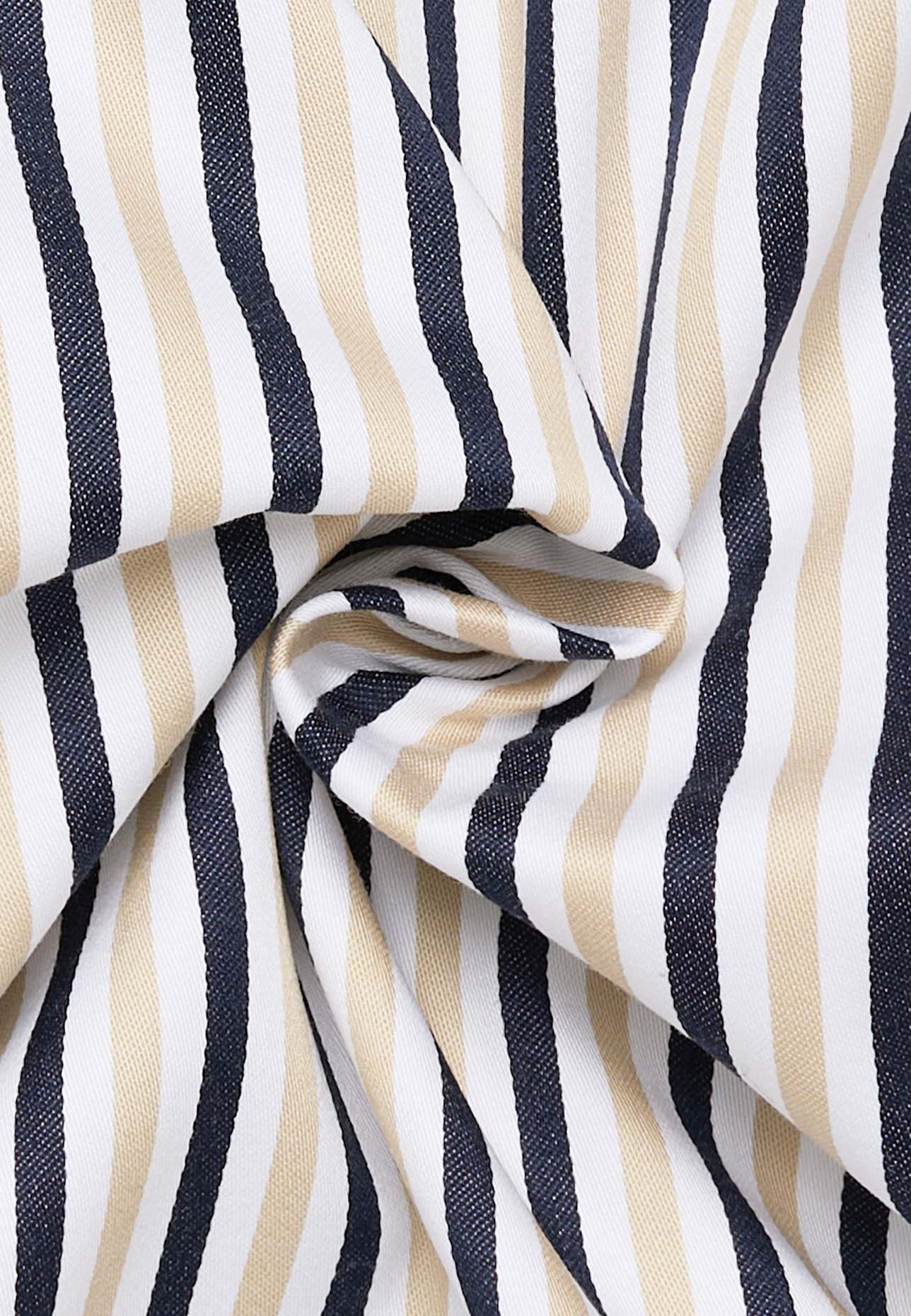 ETERNA Kurzarm-Hemd MODERN FIT: BEIGE