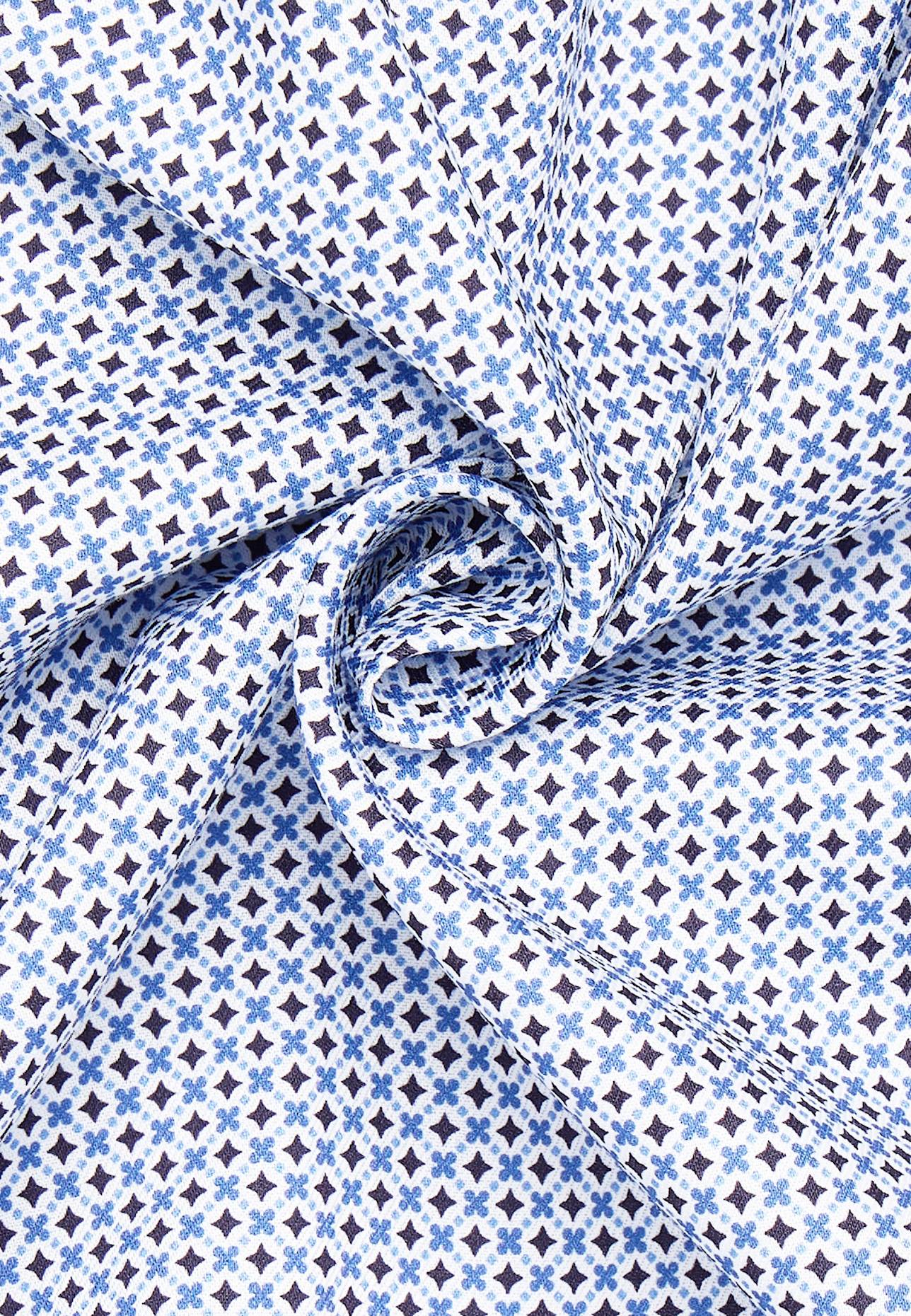 ETERNA Businesshemd Modern Fit: BLAU