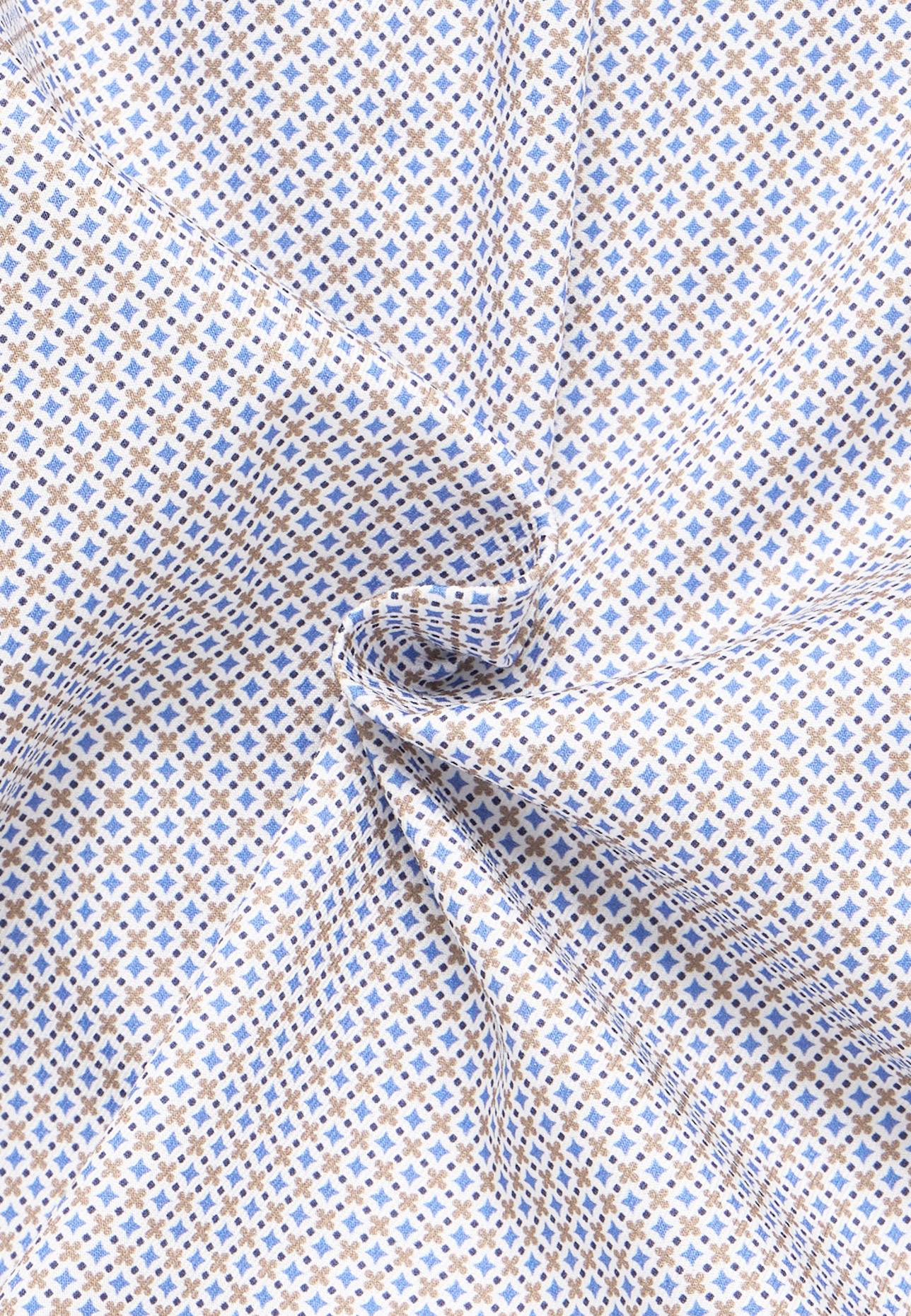 ETERNA Businesshemd Modern Fit: BLAU