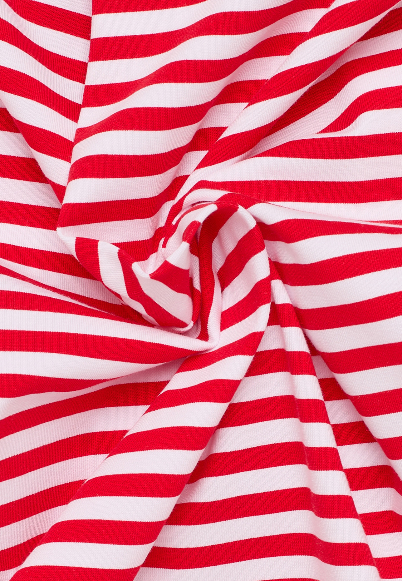 ETERNA Shirt REGULAR FIT: WEISS/ ROT