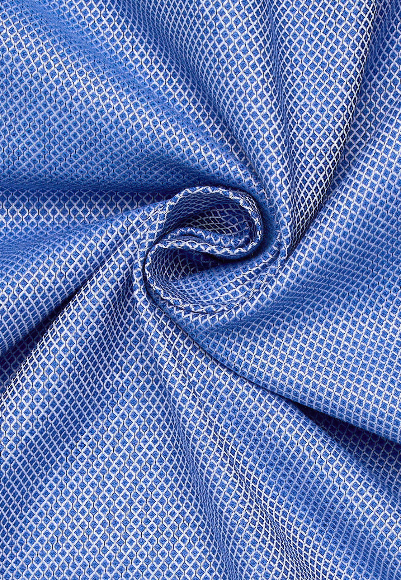 ETERNA Hemd MODERN FIT: BLAU