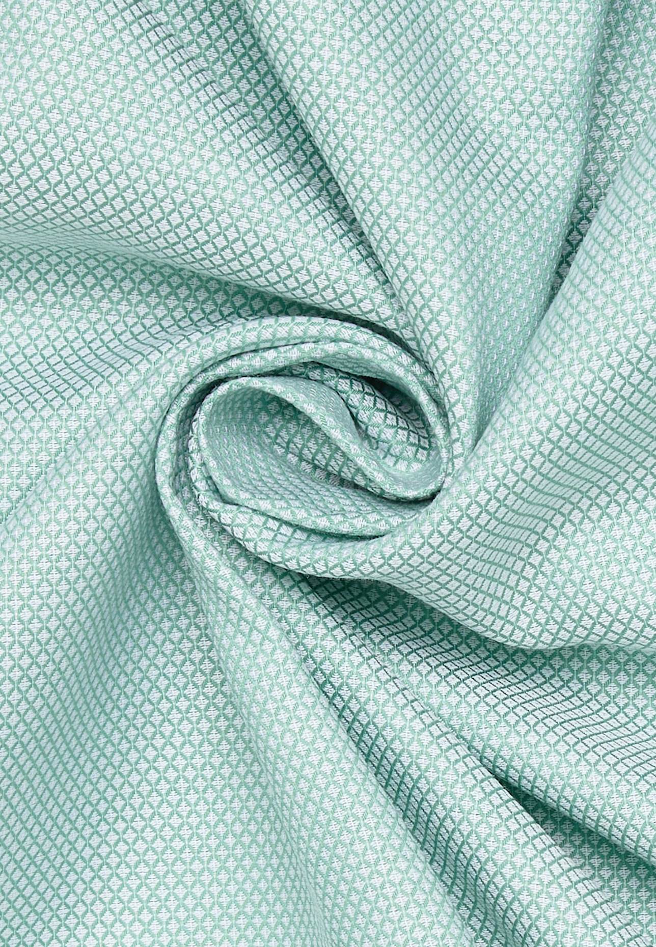 ETERNA Hemd MODERN FIT: GRÜN