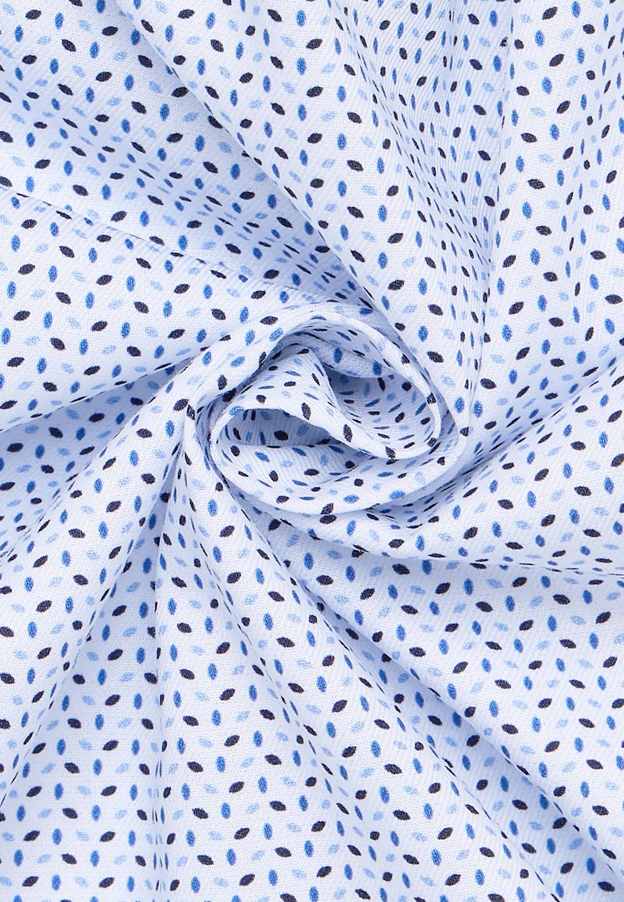 ETERNA Hemd MODERN FIT: BLAU