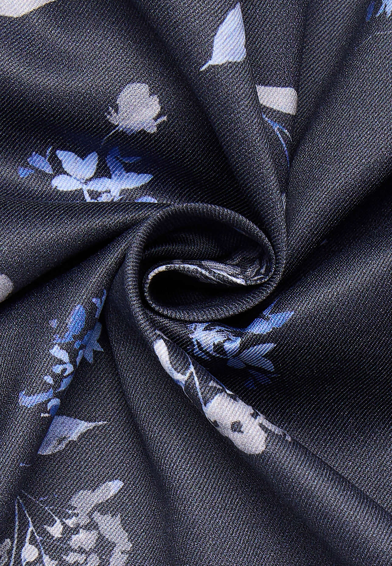 1863 by ETERNA Hemd Slim Fit: DUNKELBLAU