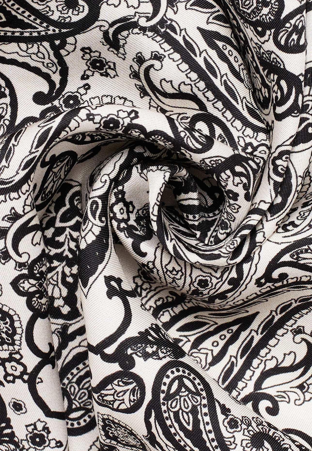 1863 by ETERNA Bluse OVERSIZE FIT: SCHWARZ