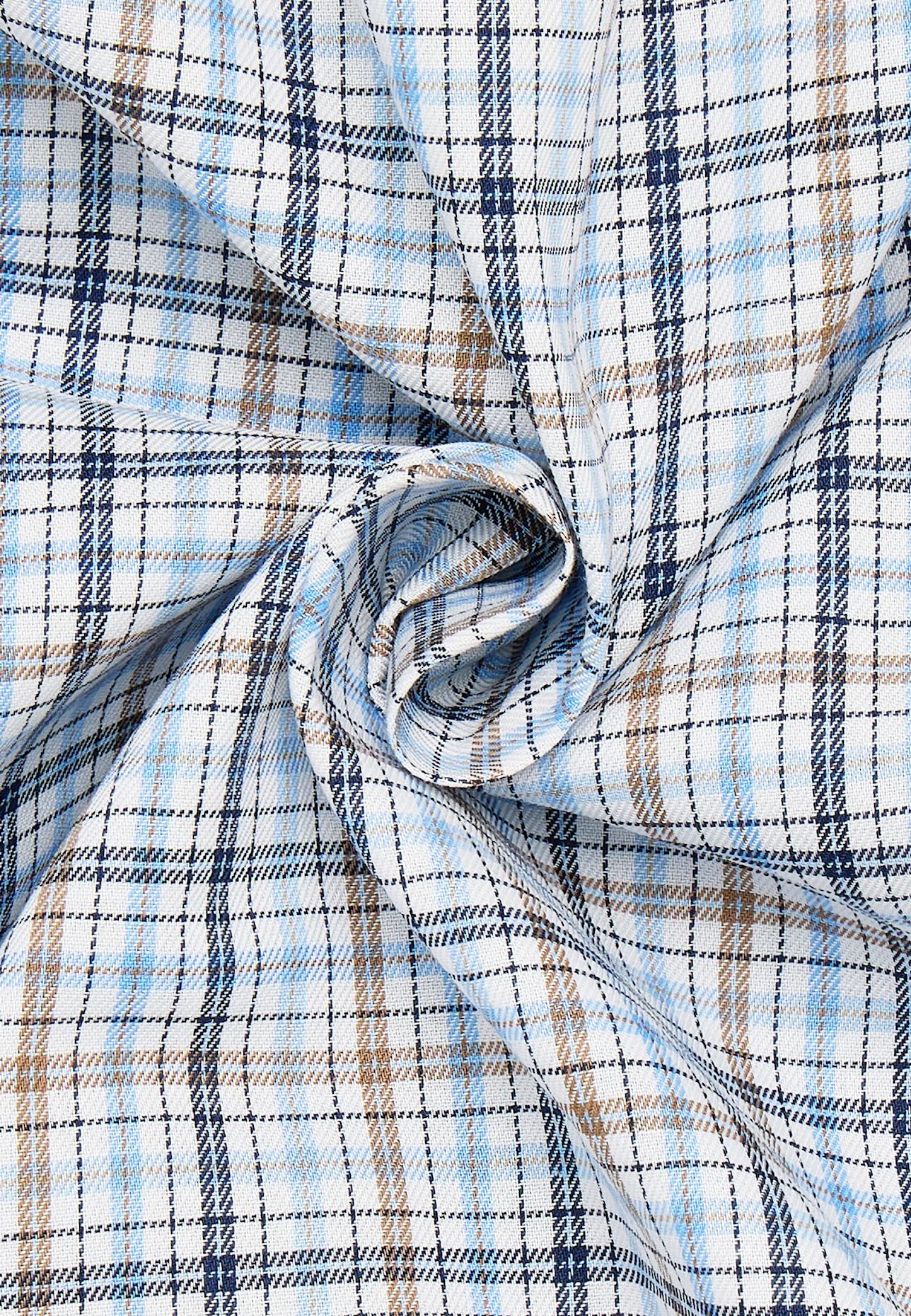 ETERNA Hemd COMFORT FIT: BLAU