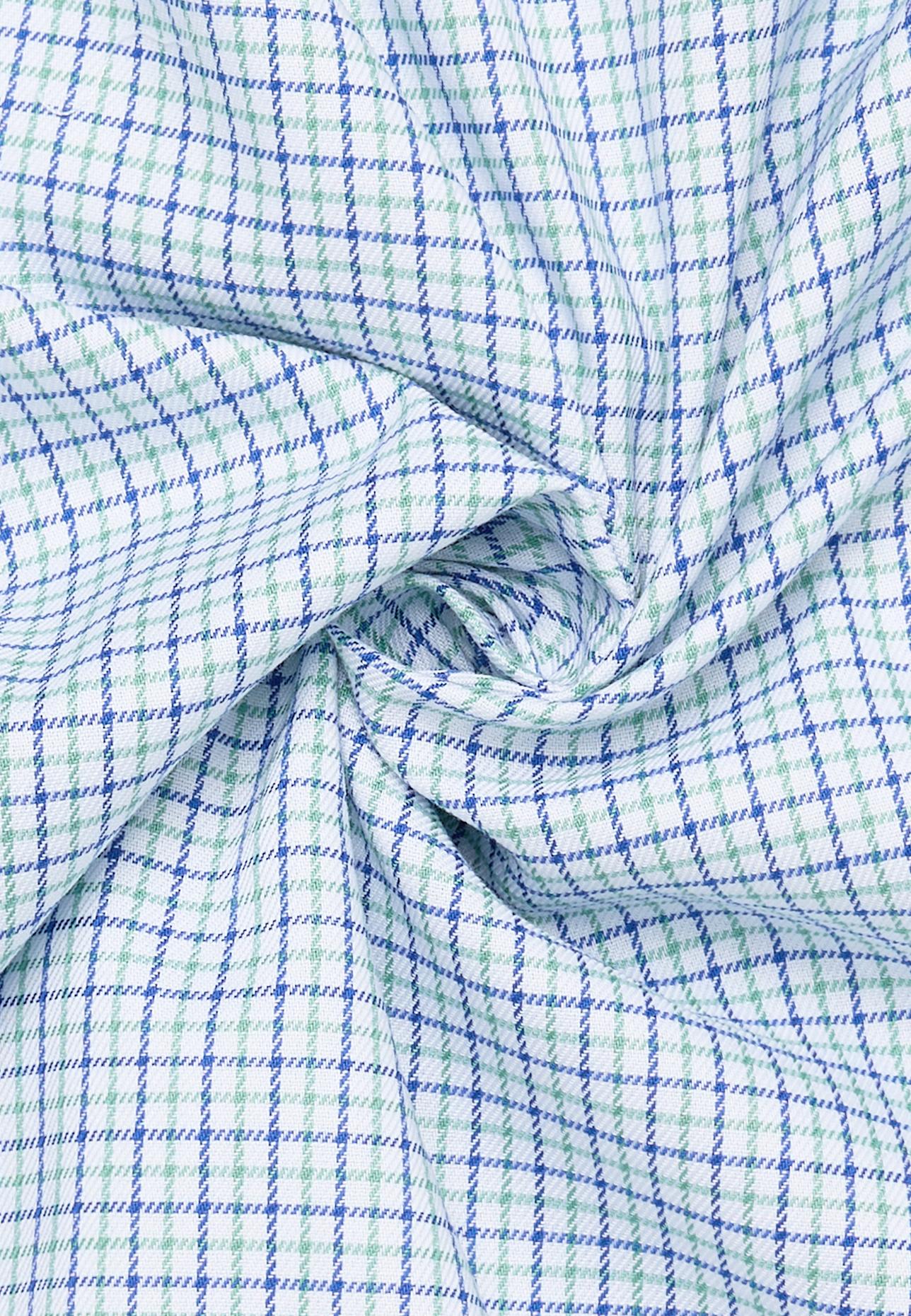 ETERNA Hemd MODERN FIT: GRÜN