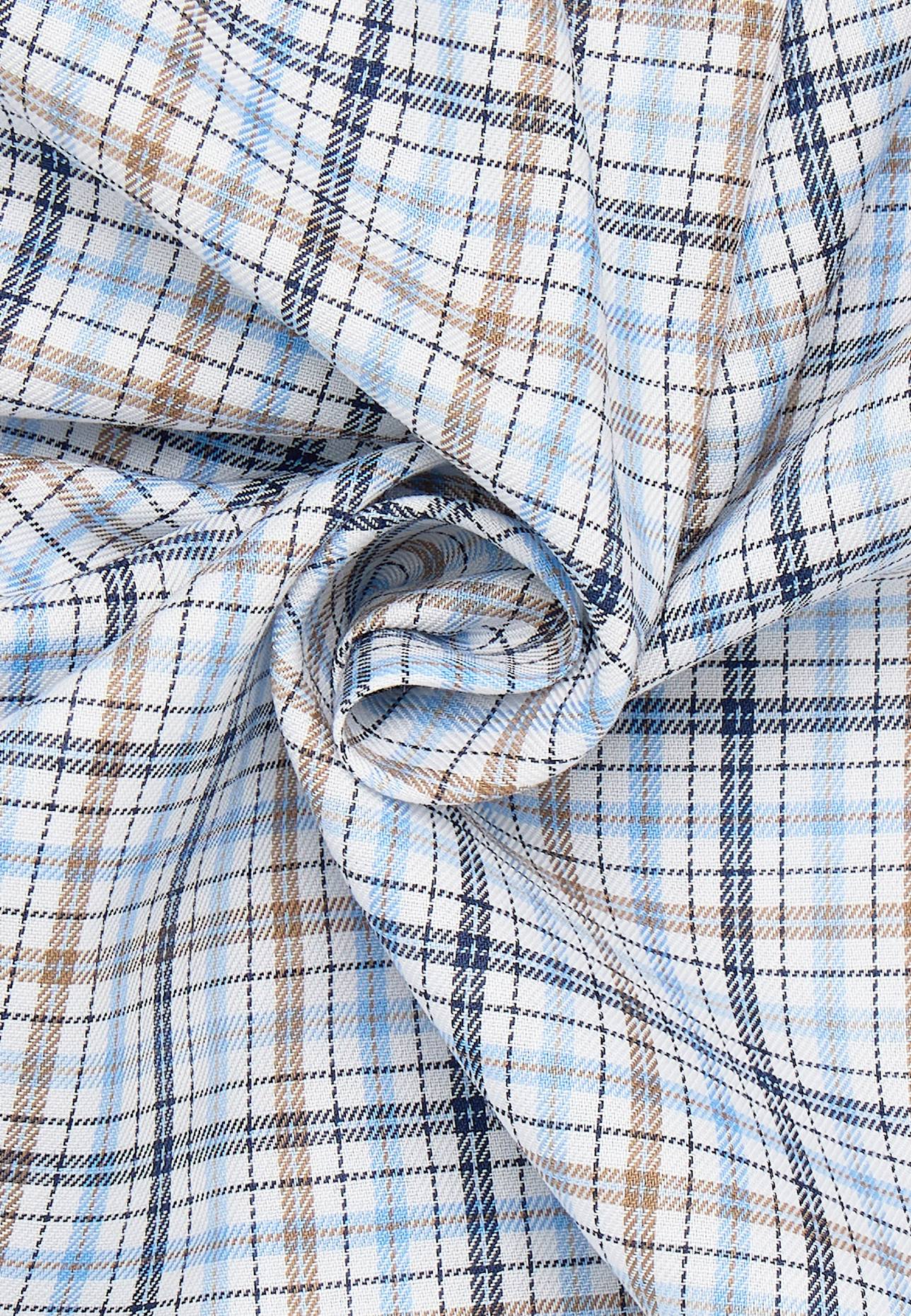 ETERNA Hemd MODERN FIT: BLAU