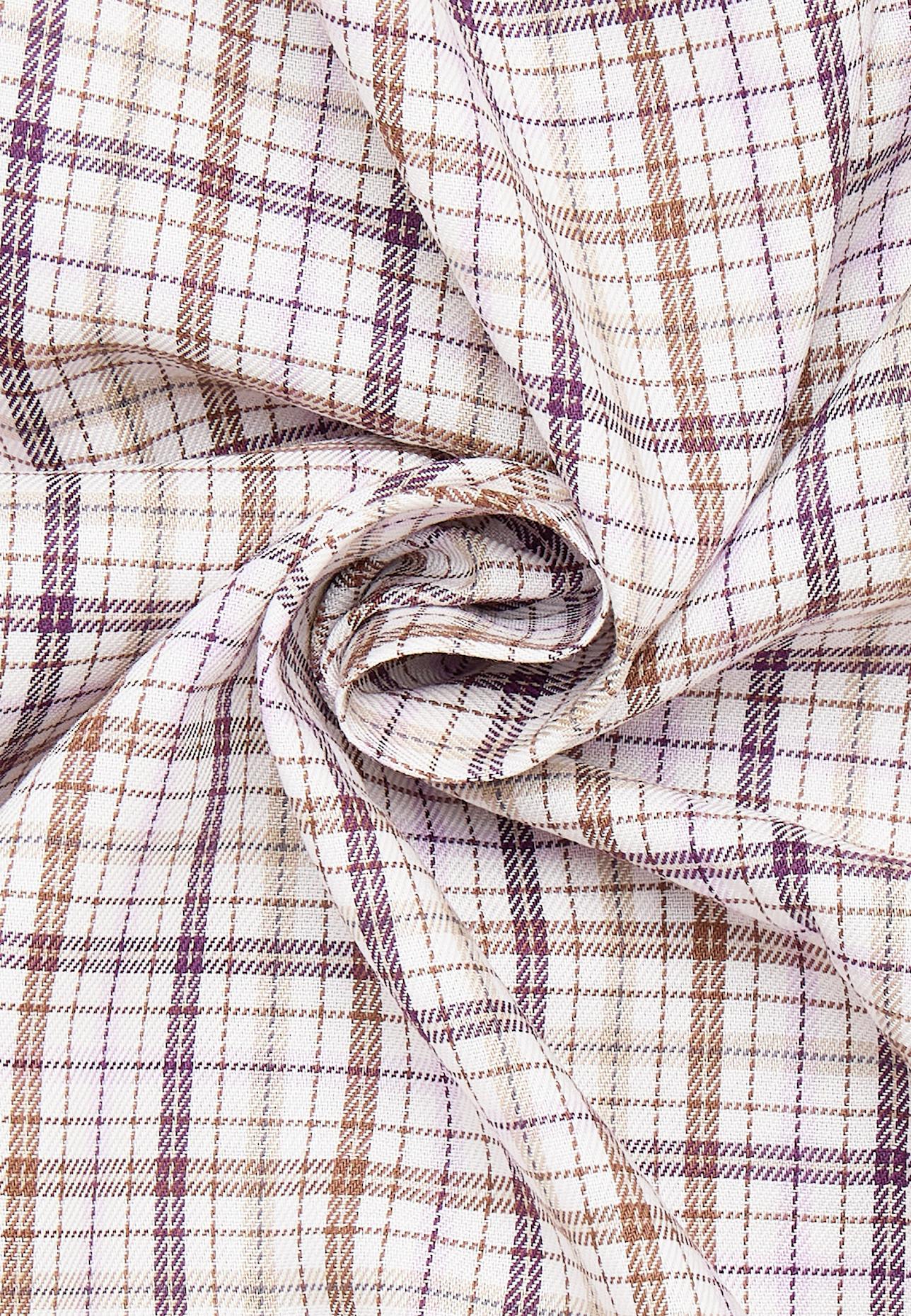 ETERNA Hemd MODERN FIT: BRAUN