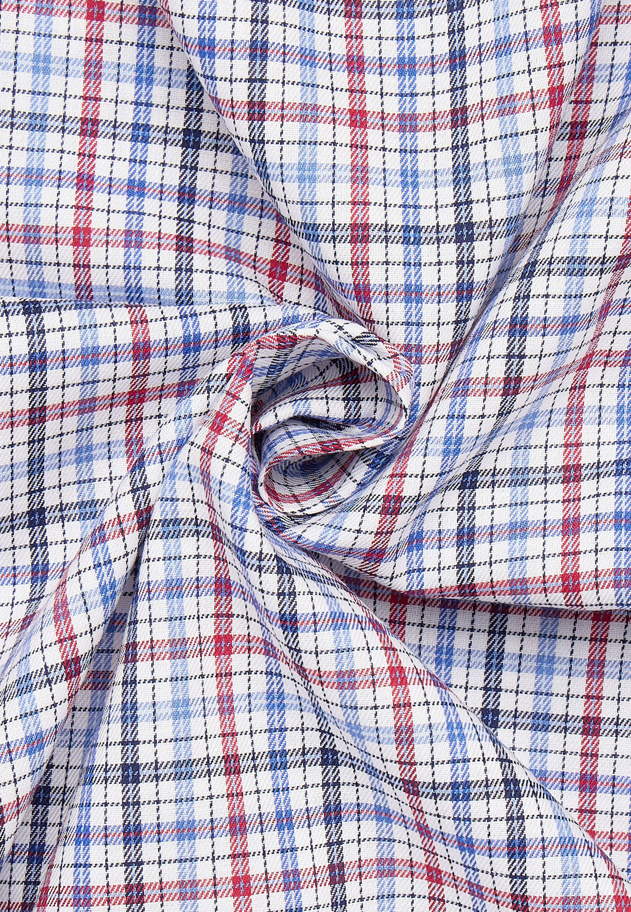 ETERNA Hemd MODERN FIT: ROT