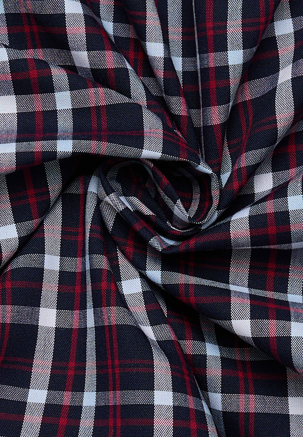 ETERNA Kurzarm-Hemd MODERN FIT: DUNKELBLAU