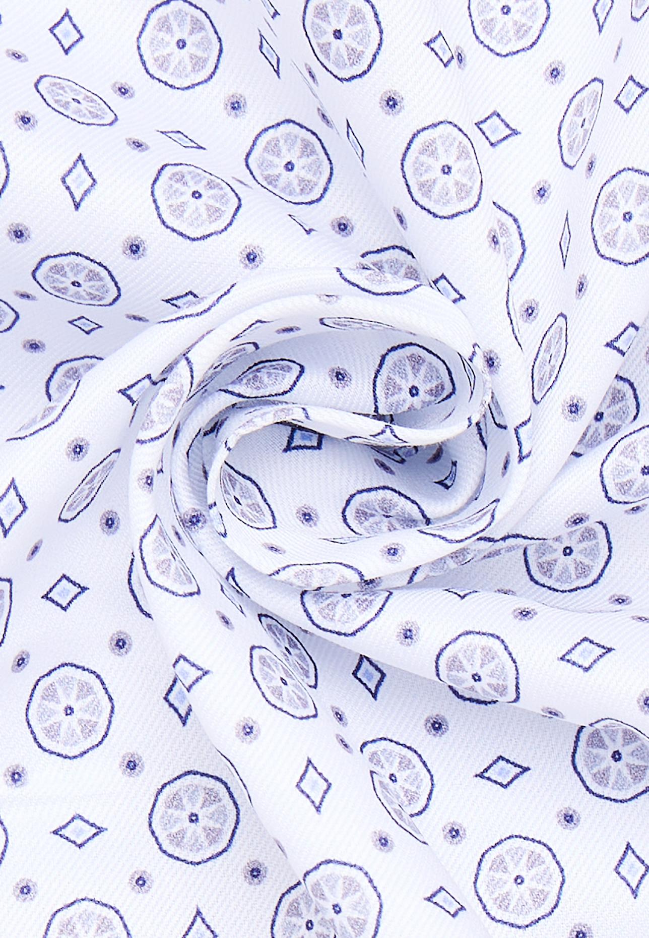 1863 by ETERNA Hemd SLIM FIT: HELLBLAU