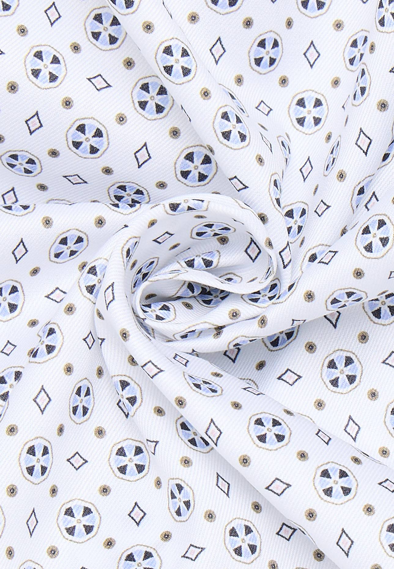 1863 by ETERNA Hemd SLIM FIT: TAUPE