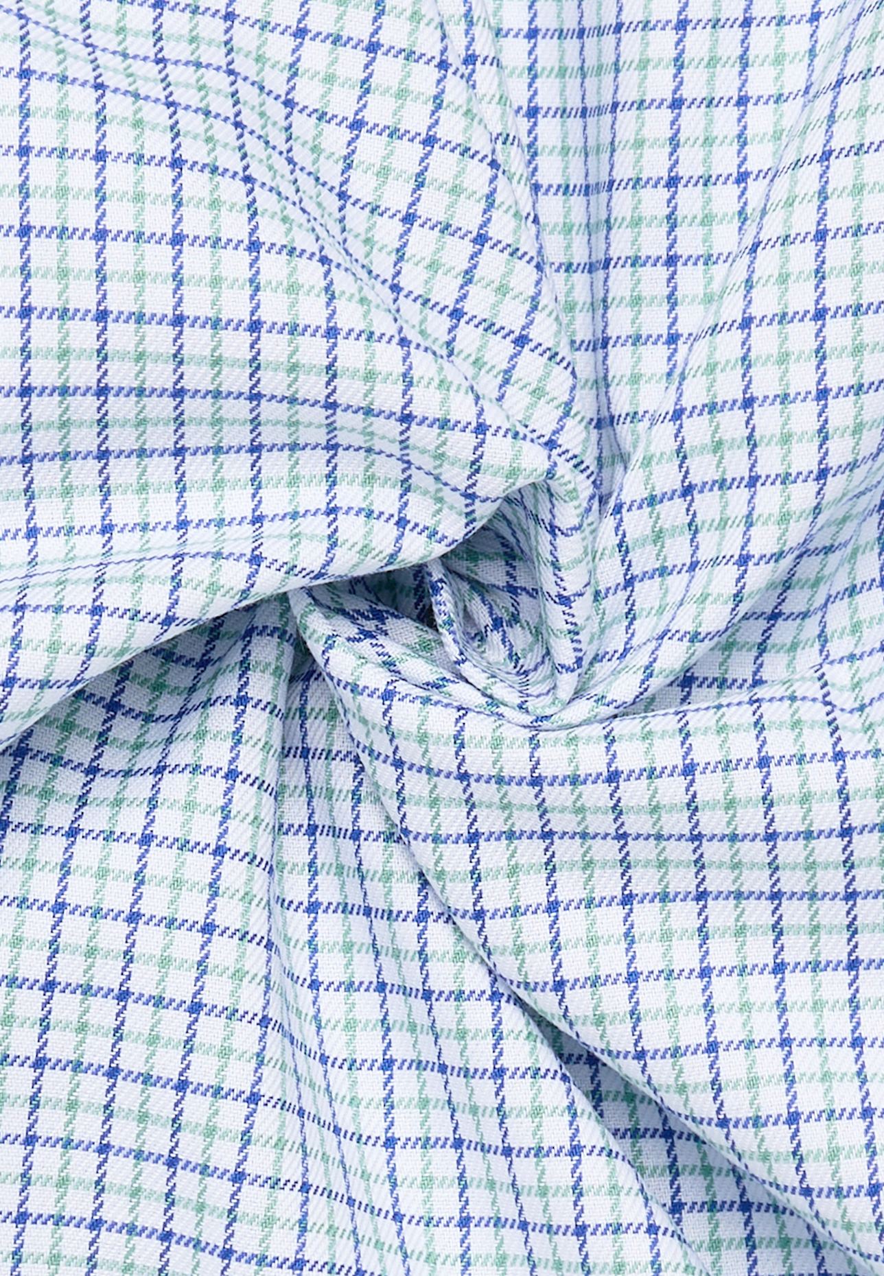 ETERNA Kurzarm-Hemd MODERN FIT: GRÜN