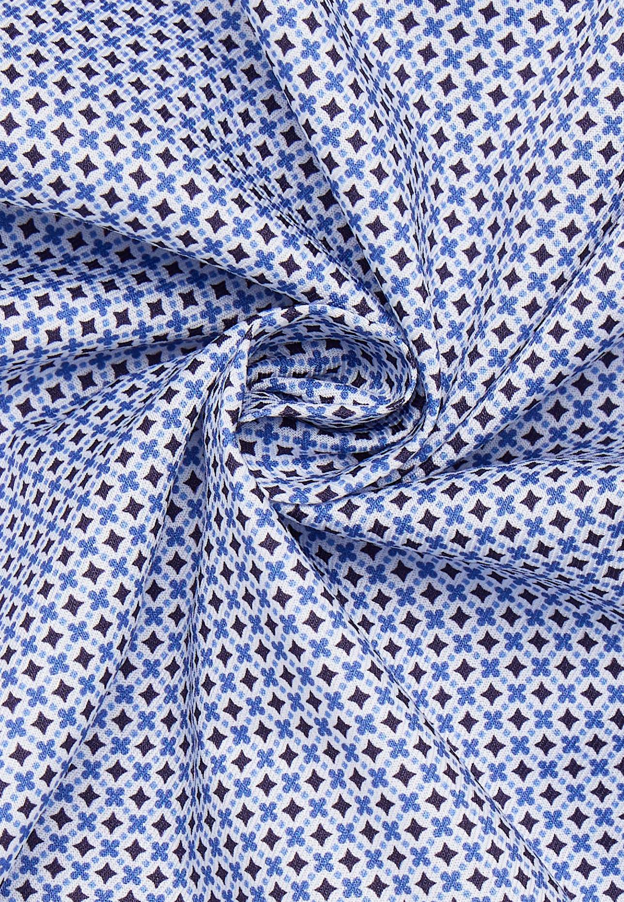 ETERNA Hemd SLIM FIT: BLAU