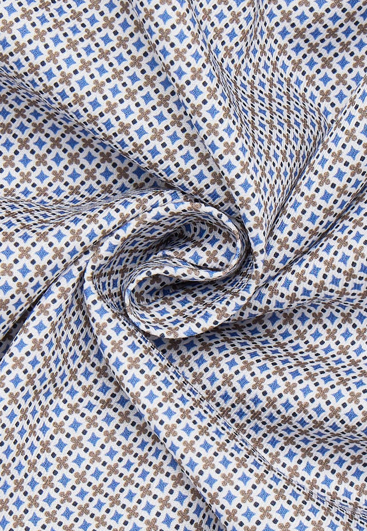 ETERNA Hemd SLIM FIT: BLAU