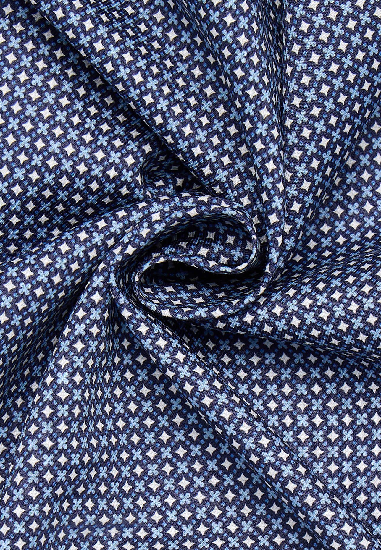 ETERNA Hemd SLIM FIT: BLAU