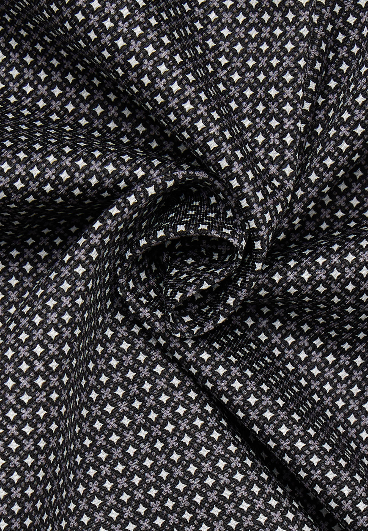 ETERNA Hemd SLIM FIT: GRAU